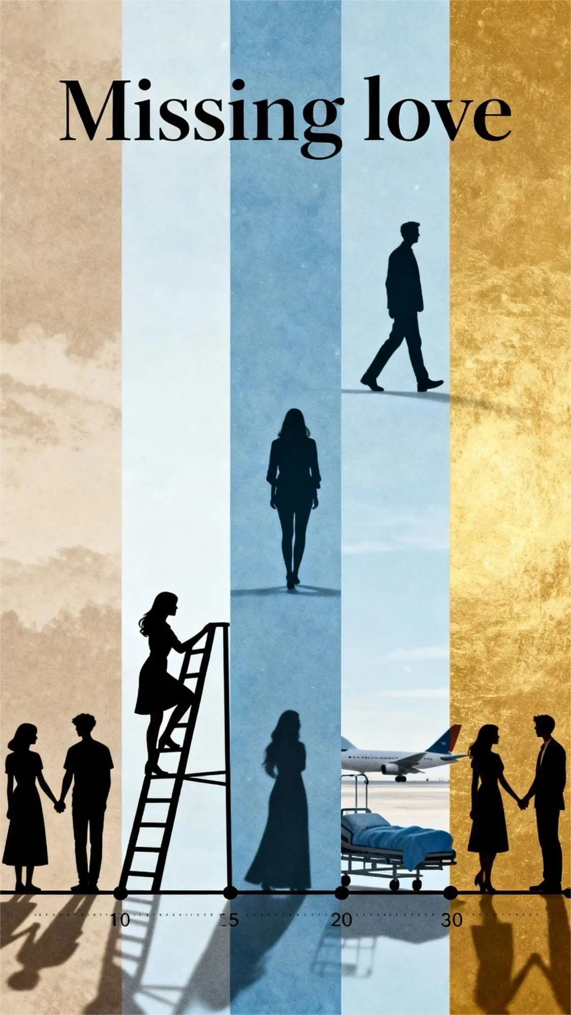 Missing Love novel cover