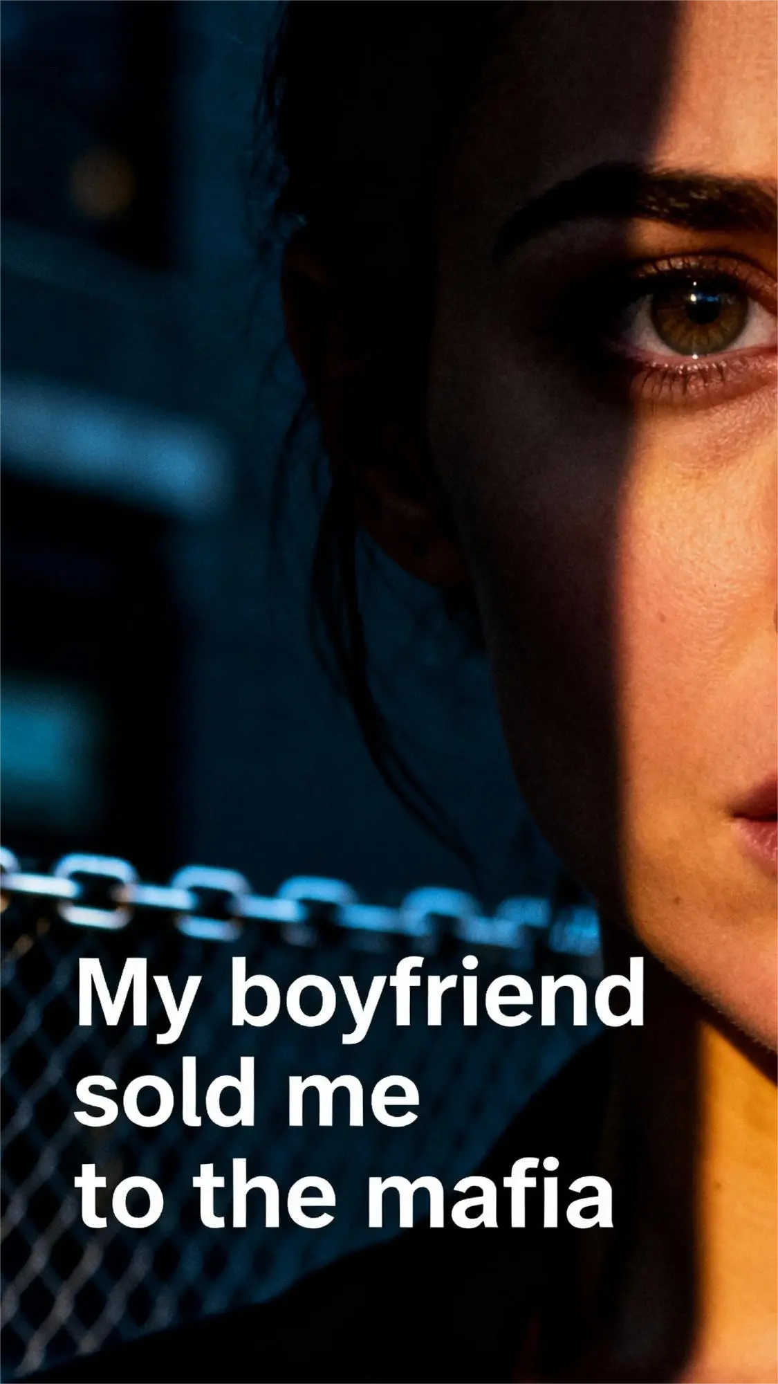 My boyfriend sold me to the mafia novel cover
