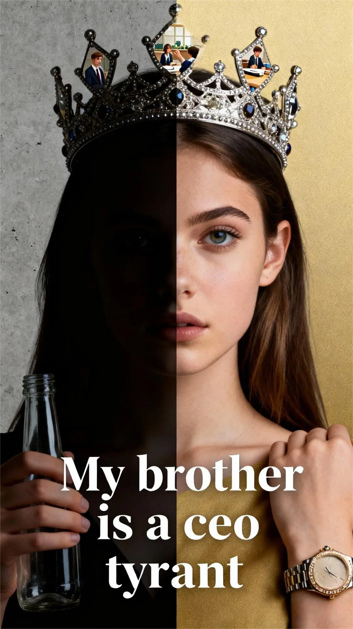 My Brother is a CEO Tyrant novel cover