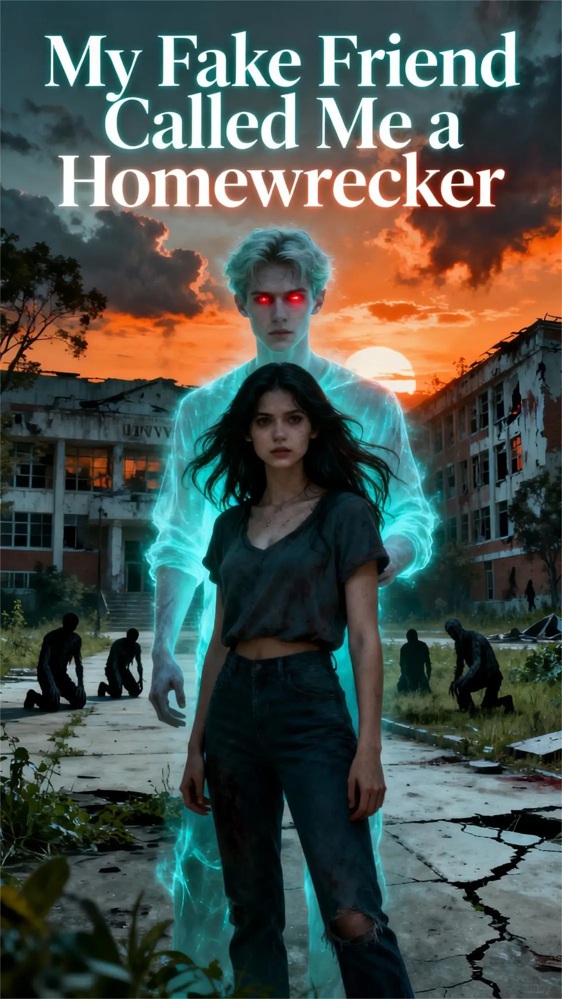 My Fake Friend Called Me a Homewrecker novel cover