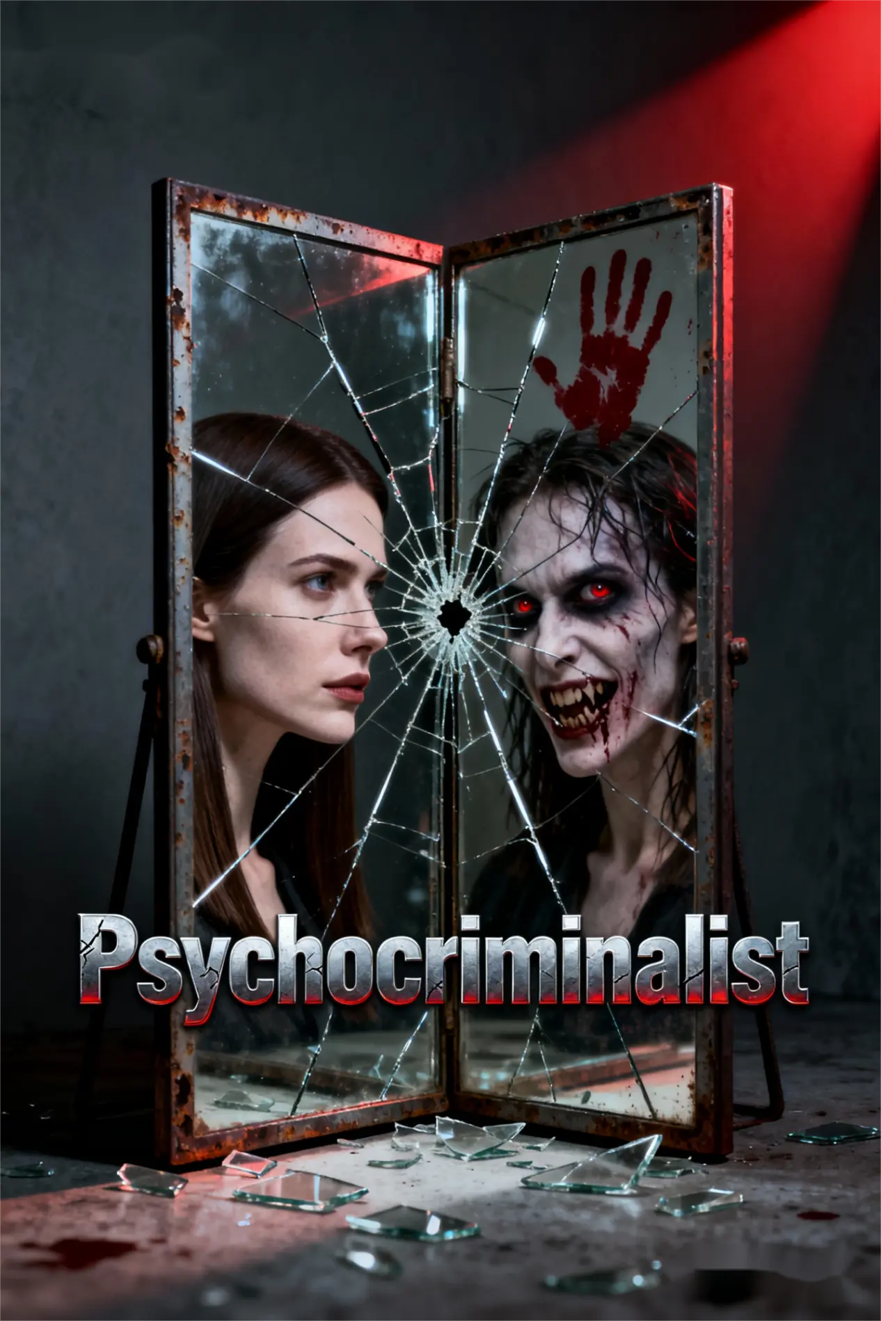 Psychocriminalist novel cover