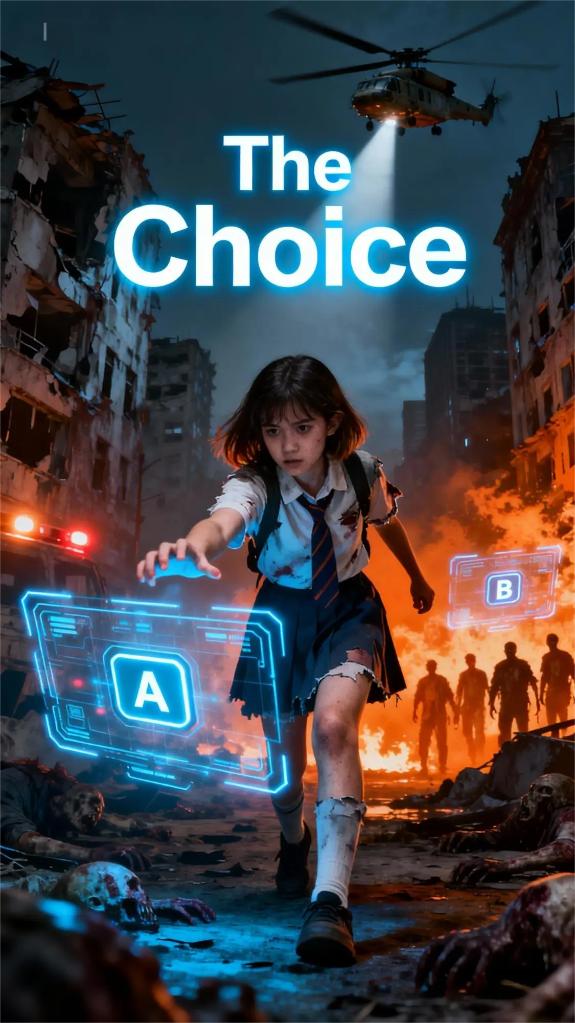 The Choice novel cover