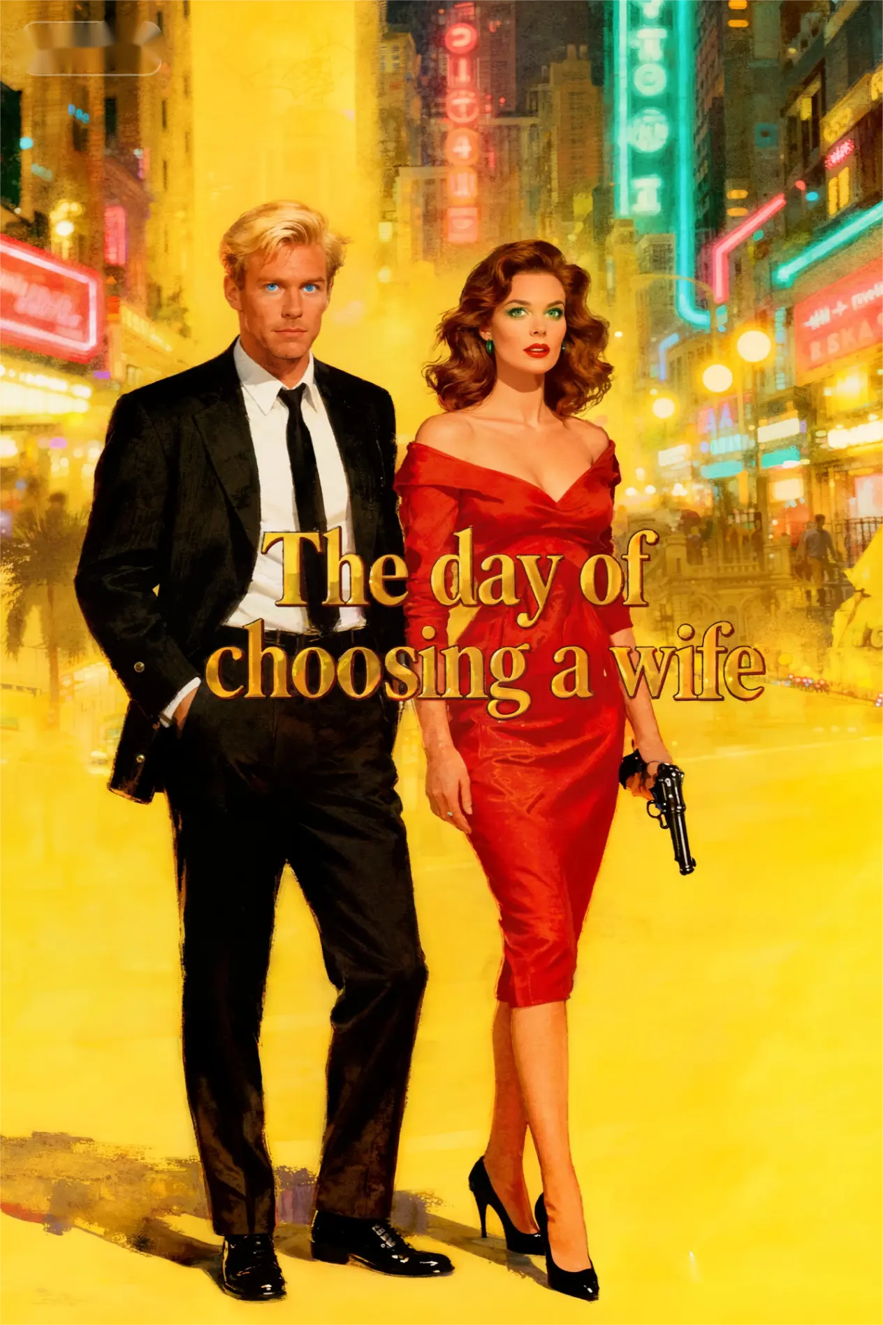 The Day of Choosing a Wife novel cover