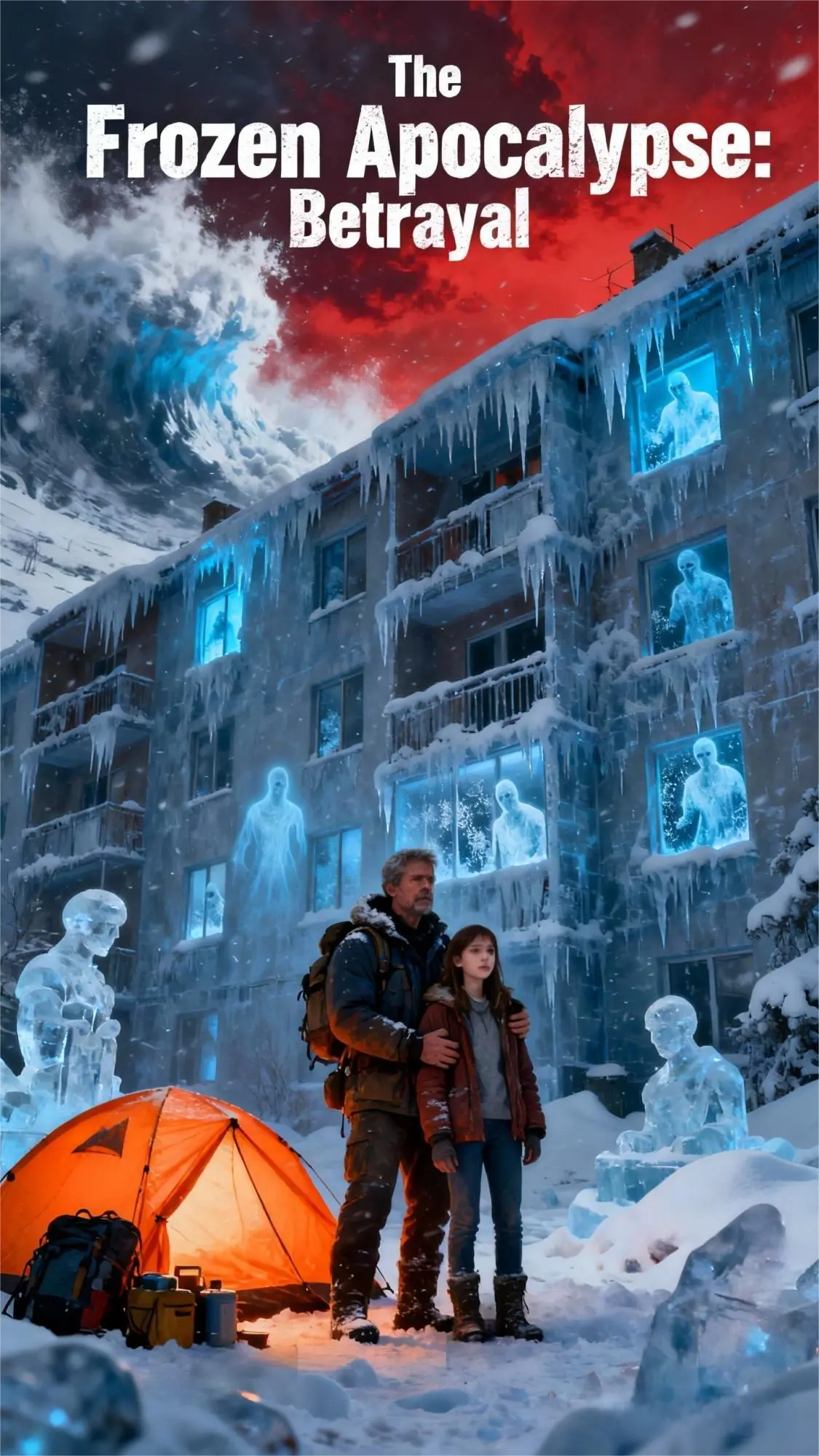 The Frozen Apocalypse: Betrayal and Rebirth novel cover
