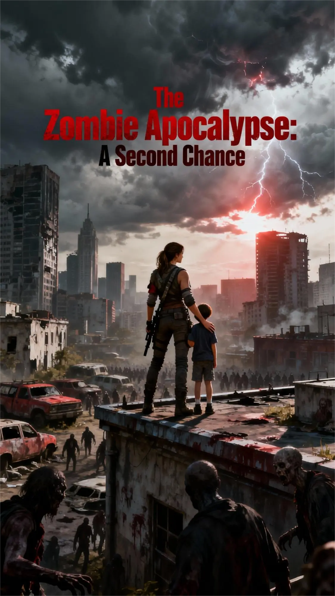 The Zombie Apocalypse: A Second Chance novel cover