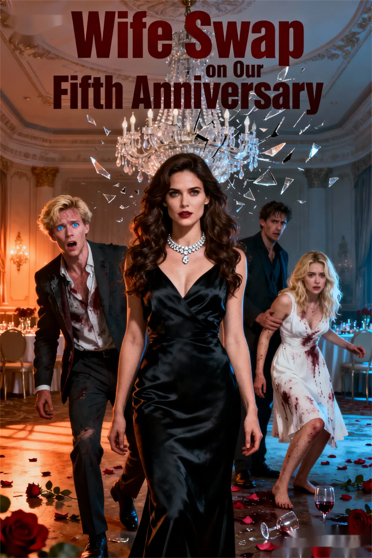 Wife Swap on Our Fifth Anniversary novel cover