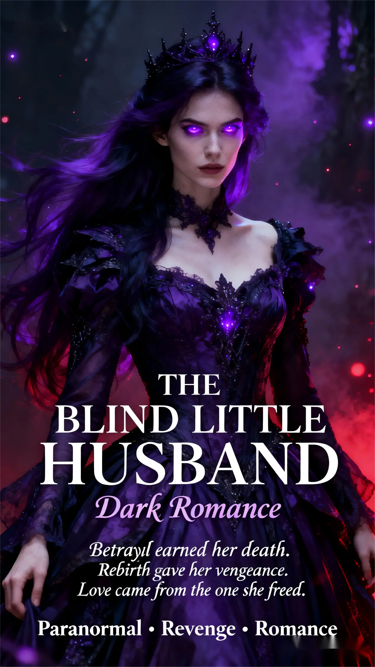 The Blind Little Husband novel cover