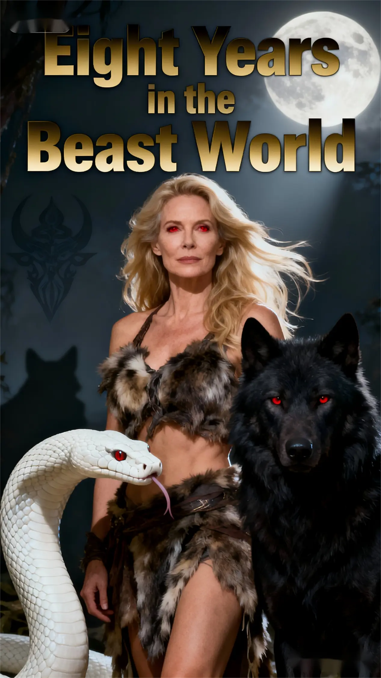 Eight Years in the Beast World novel cover