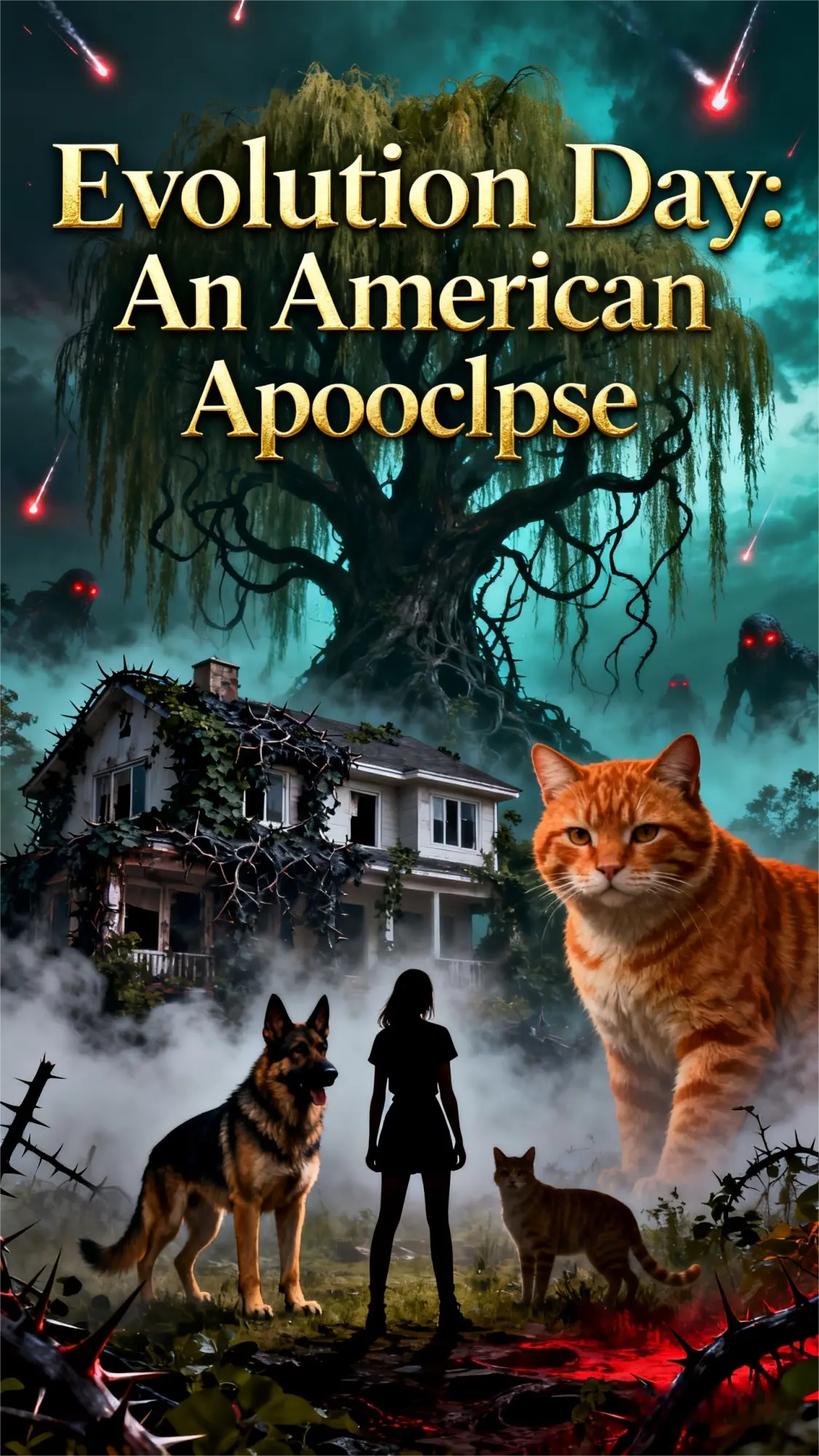 Evolution Day: An American Apocalypse novel cover