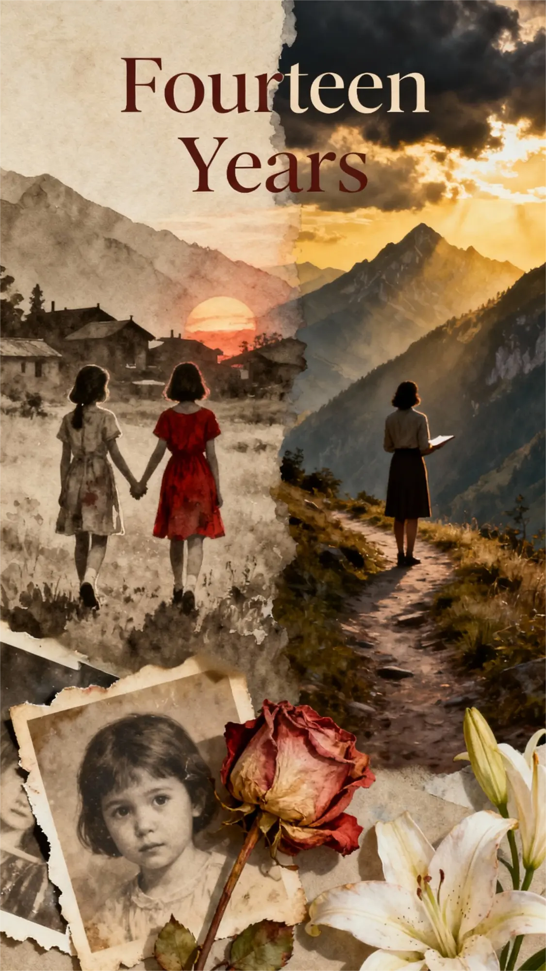 Fourteen Years novel cover