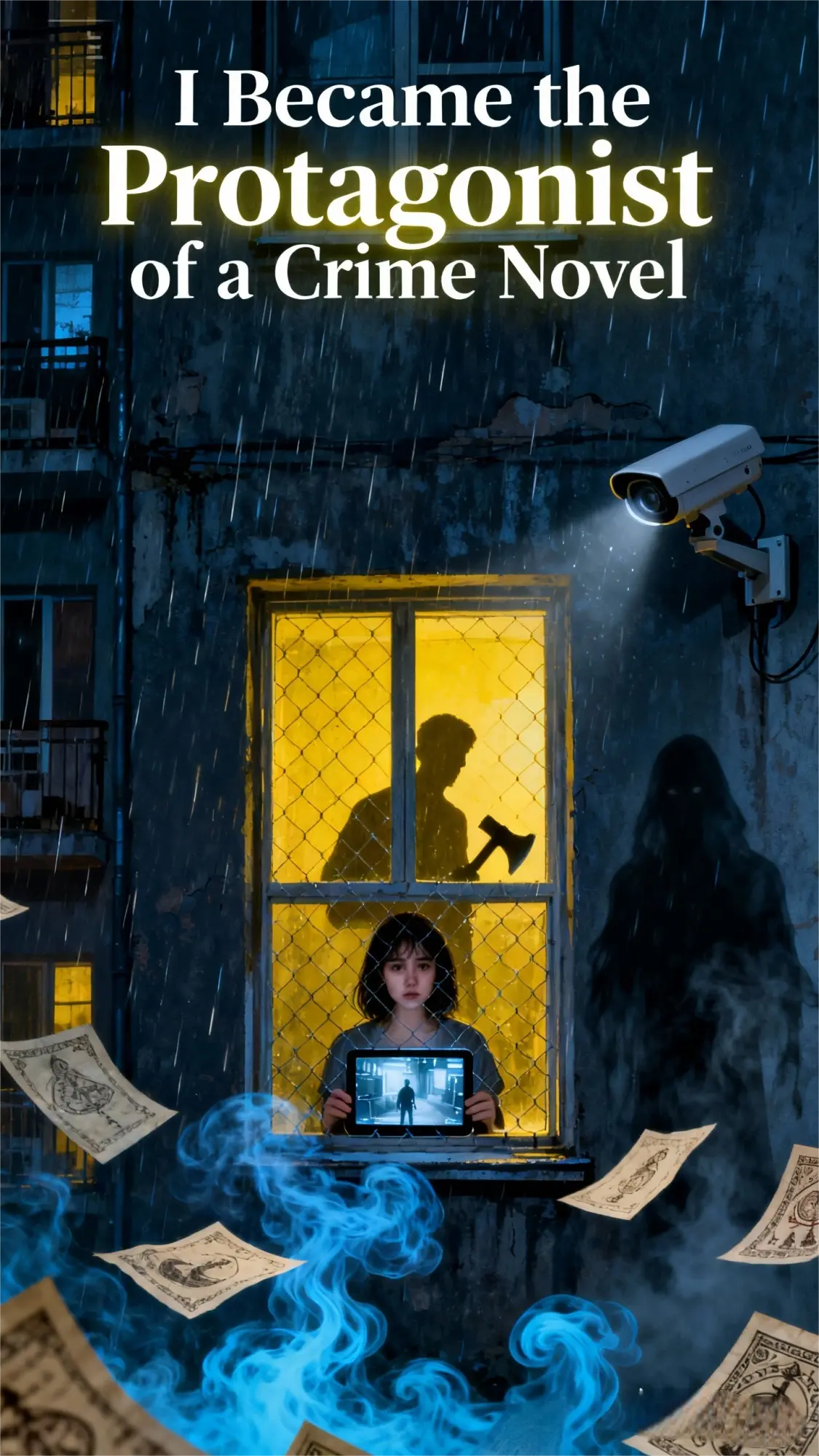 I Became the Protagonist of a Crime Novel novel cover