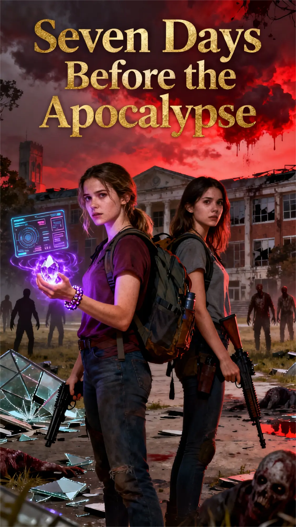 Seven Days Before the Apocalypse novel cover