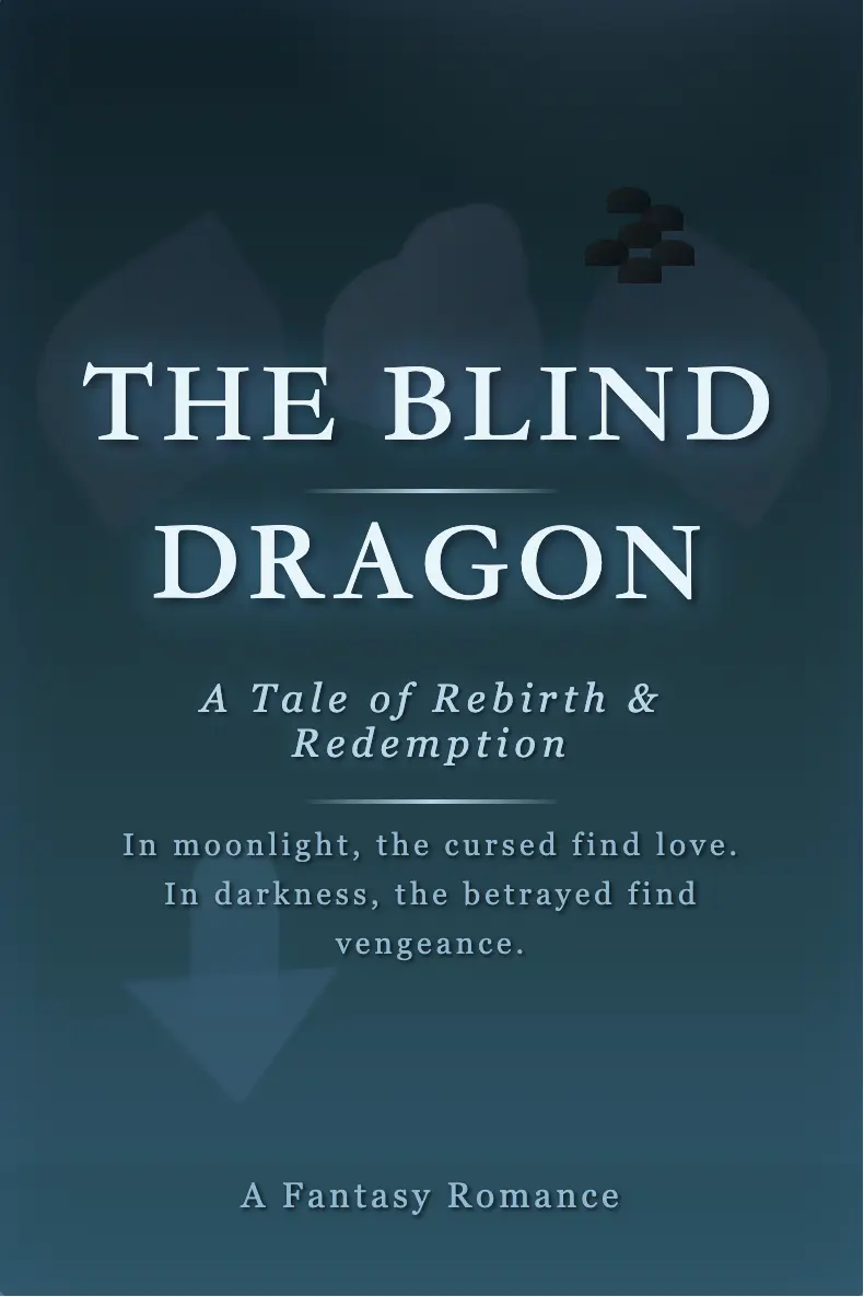 The Blind Dragon novel cover