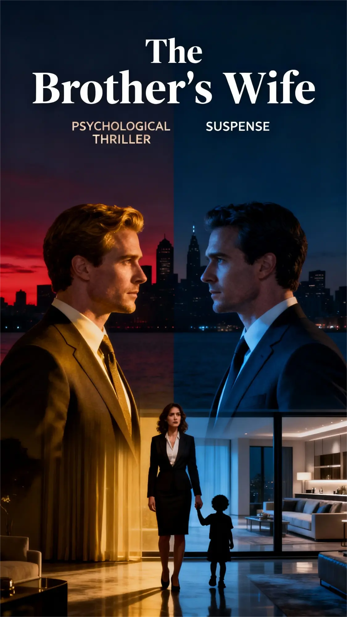 The Brother's Wife novel cover