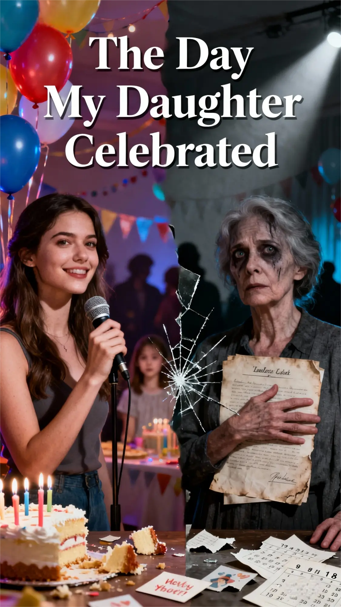 The Day My Daughter Celebrated novel cover