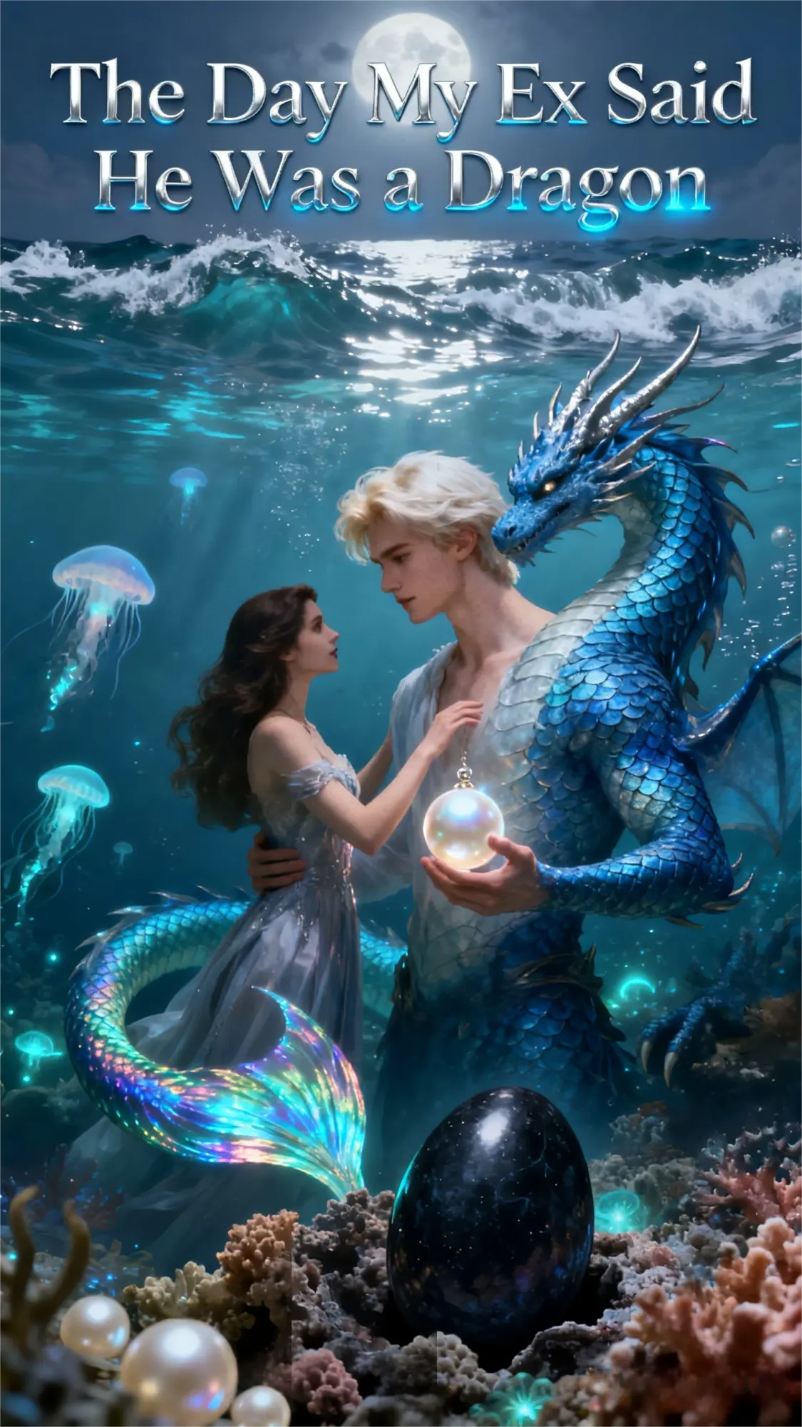 The Day My Ex Said He Was a Dragon novel cover