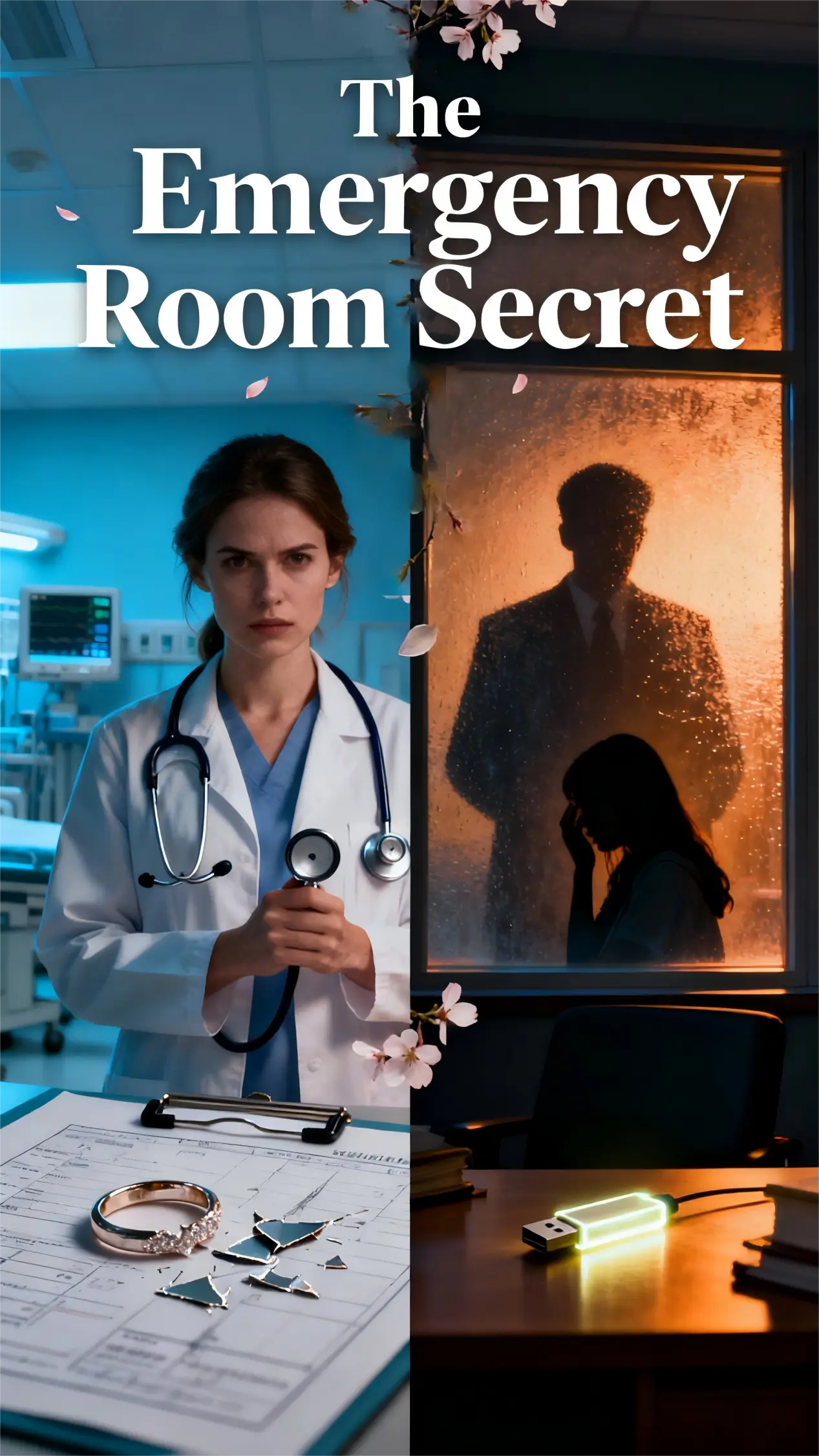 The Emergency Room Secret novel cover