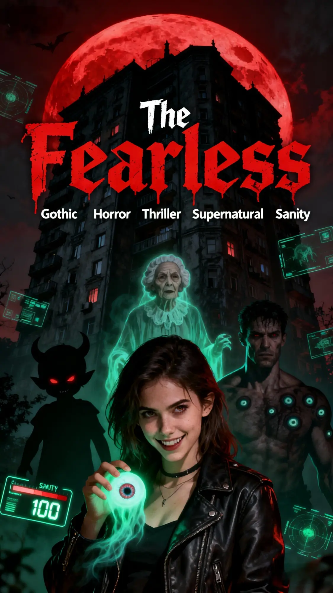 The Fearless novel cover