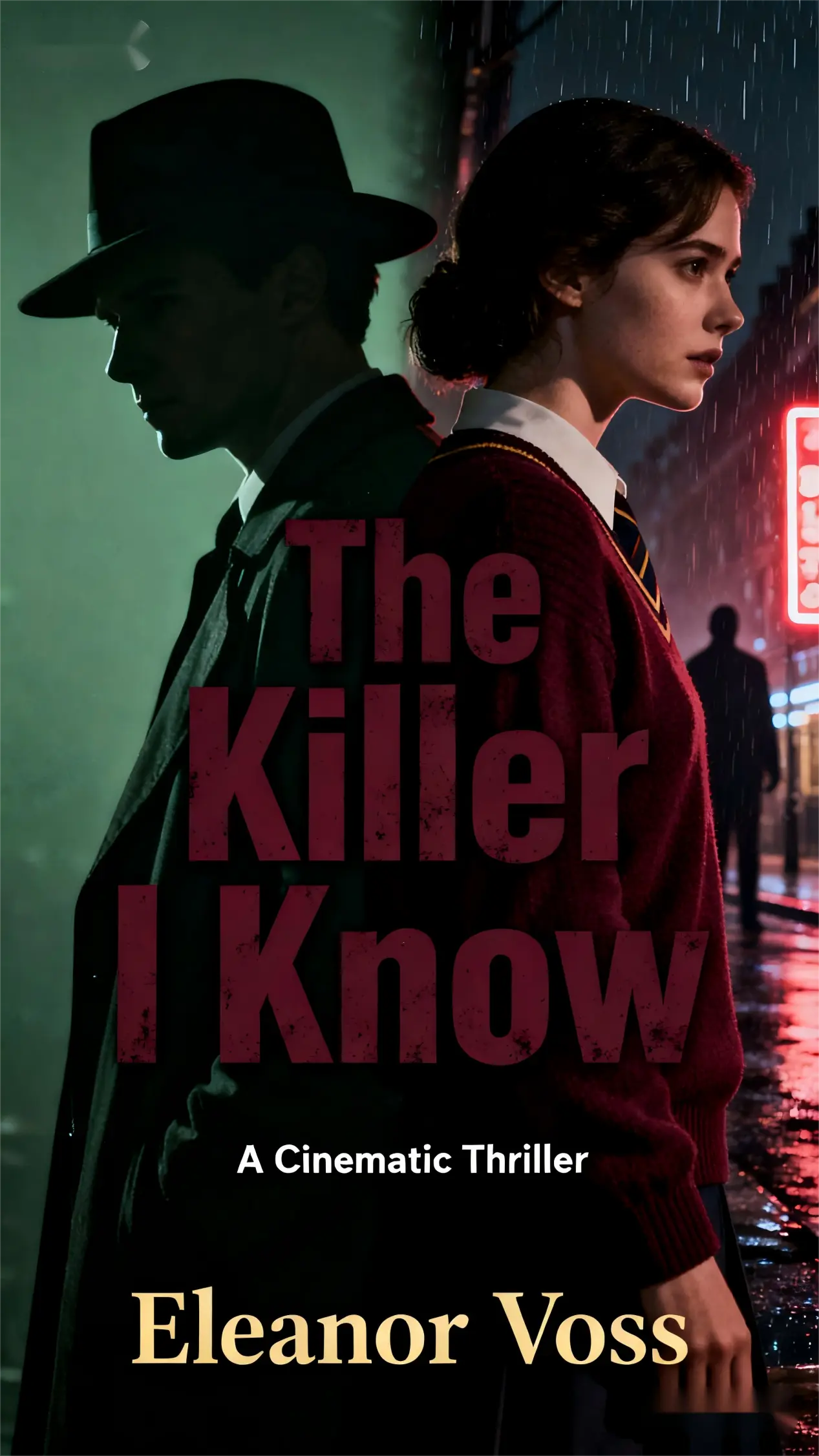 The Killer I Know novel cover