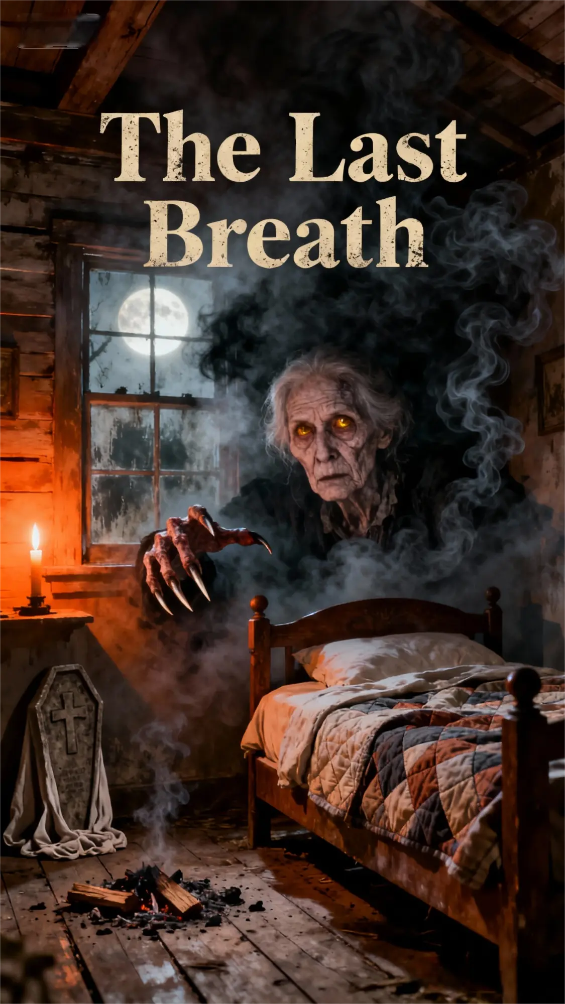 The Last Breath novel cover