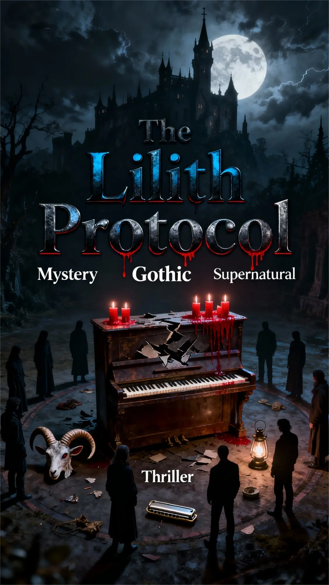 The Lilith Protocol novel cover