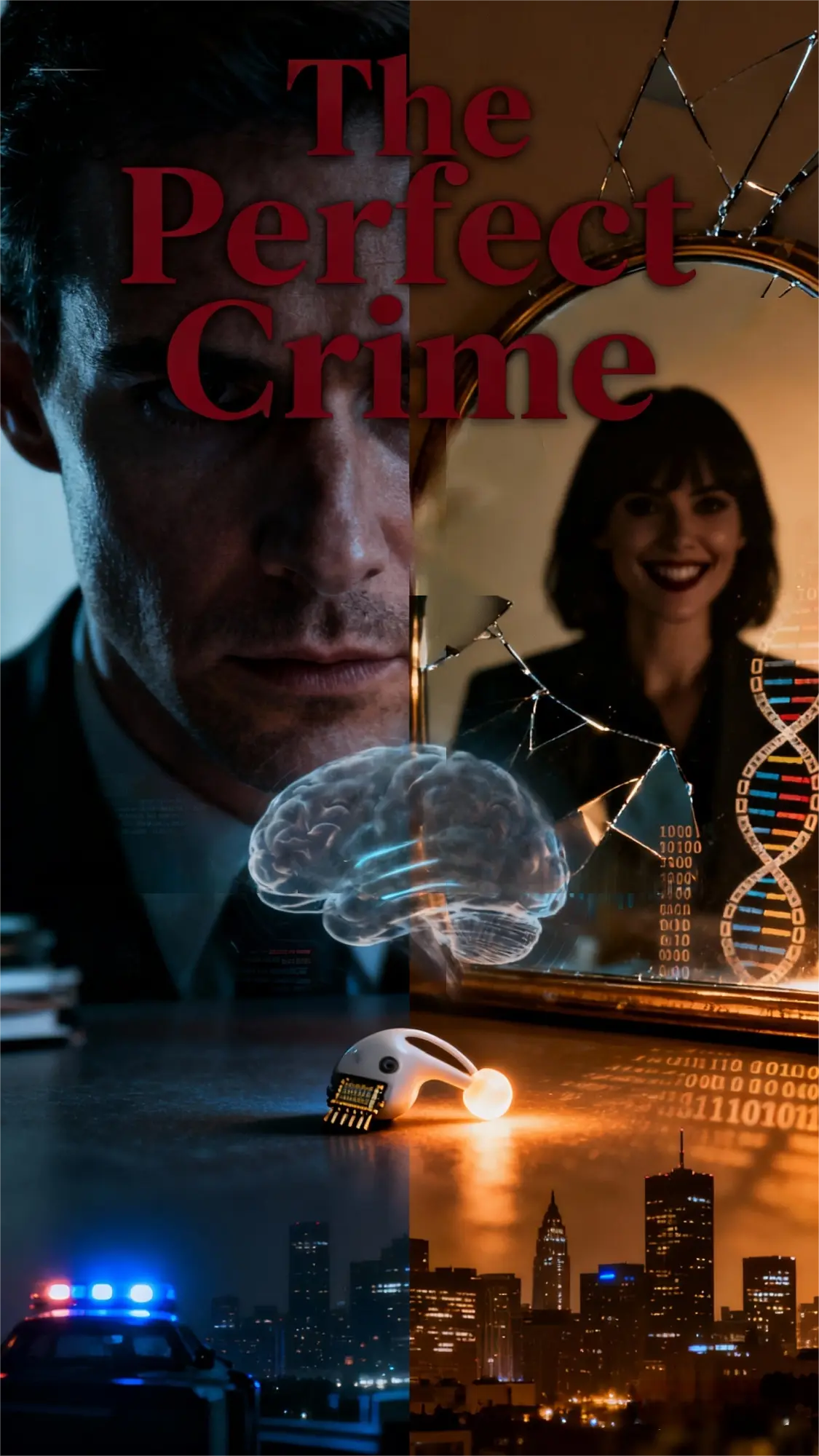 The Perfect Crime novel cover