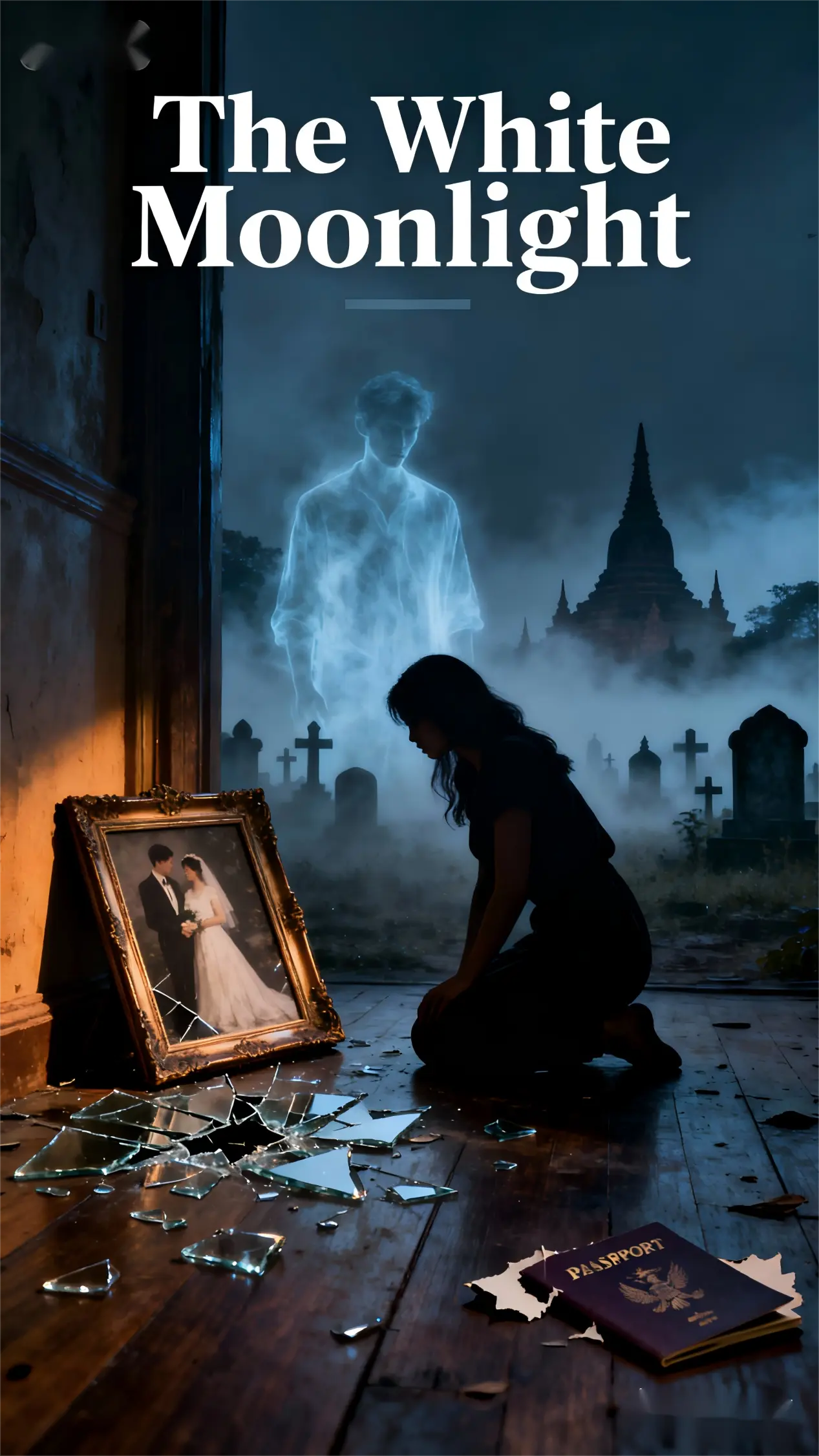 The White Moonlight novel cover