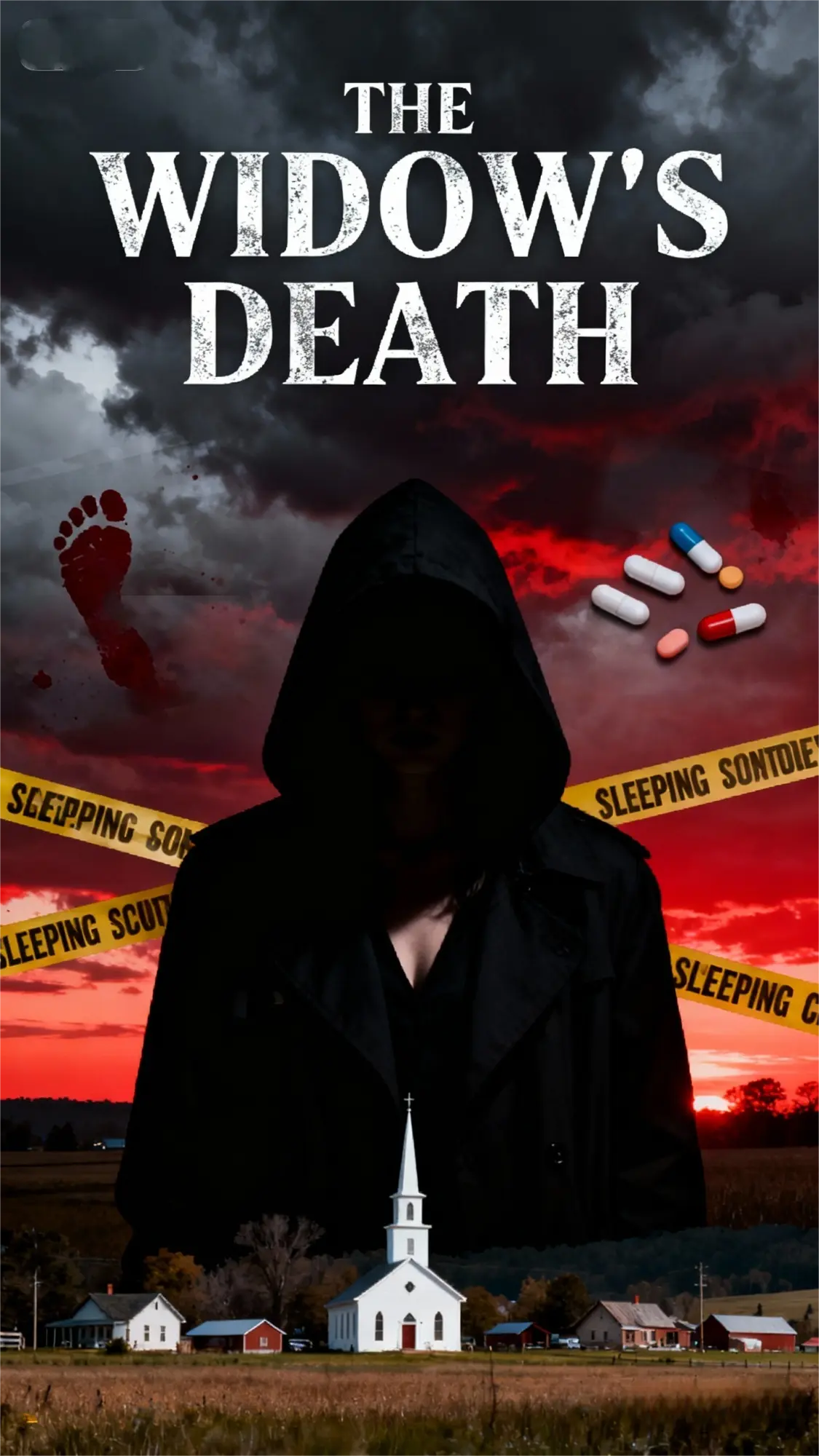 The Widow's Death novel cover