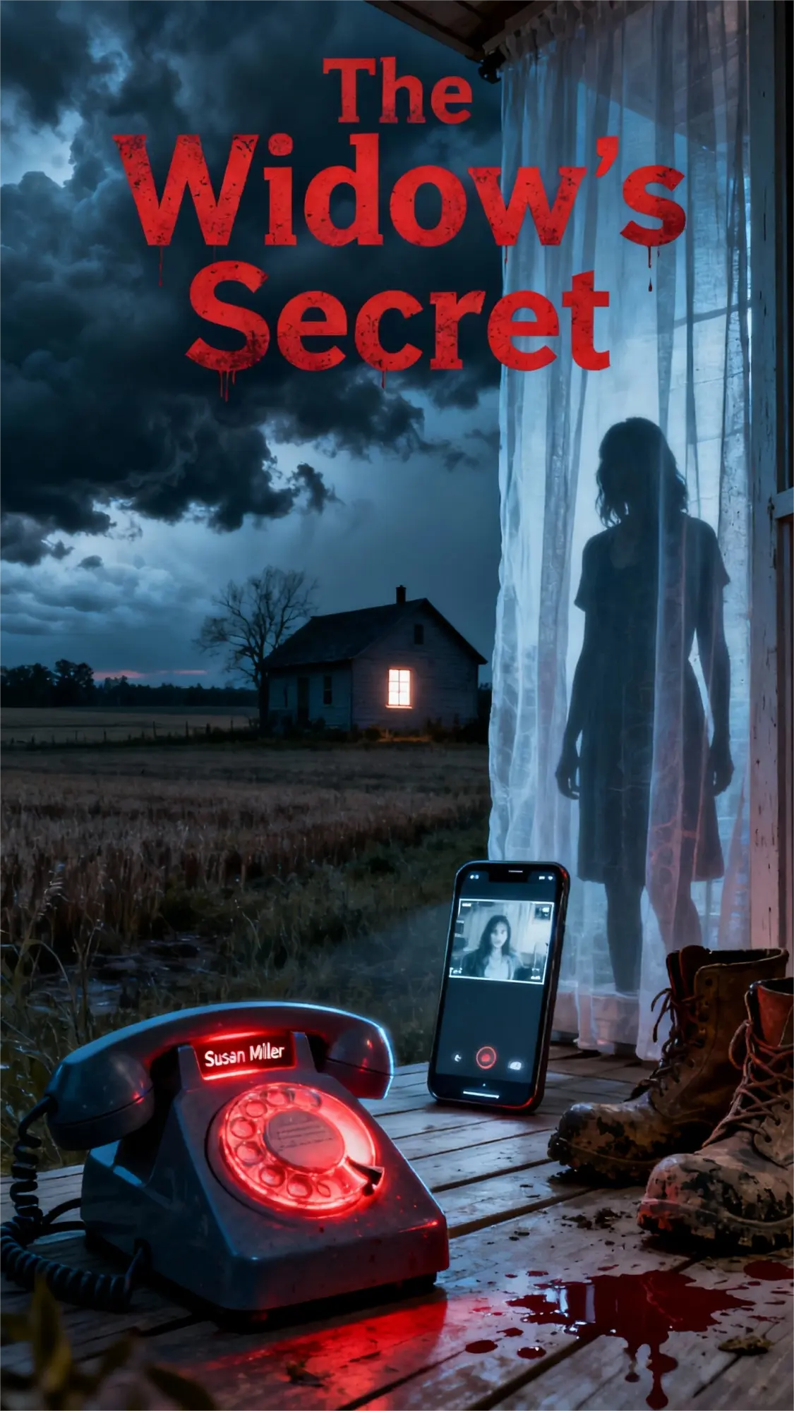 The Widow's Secret novel cover