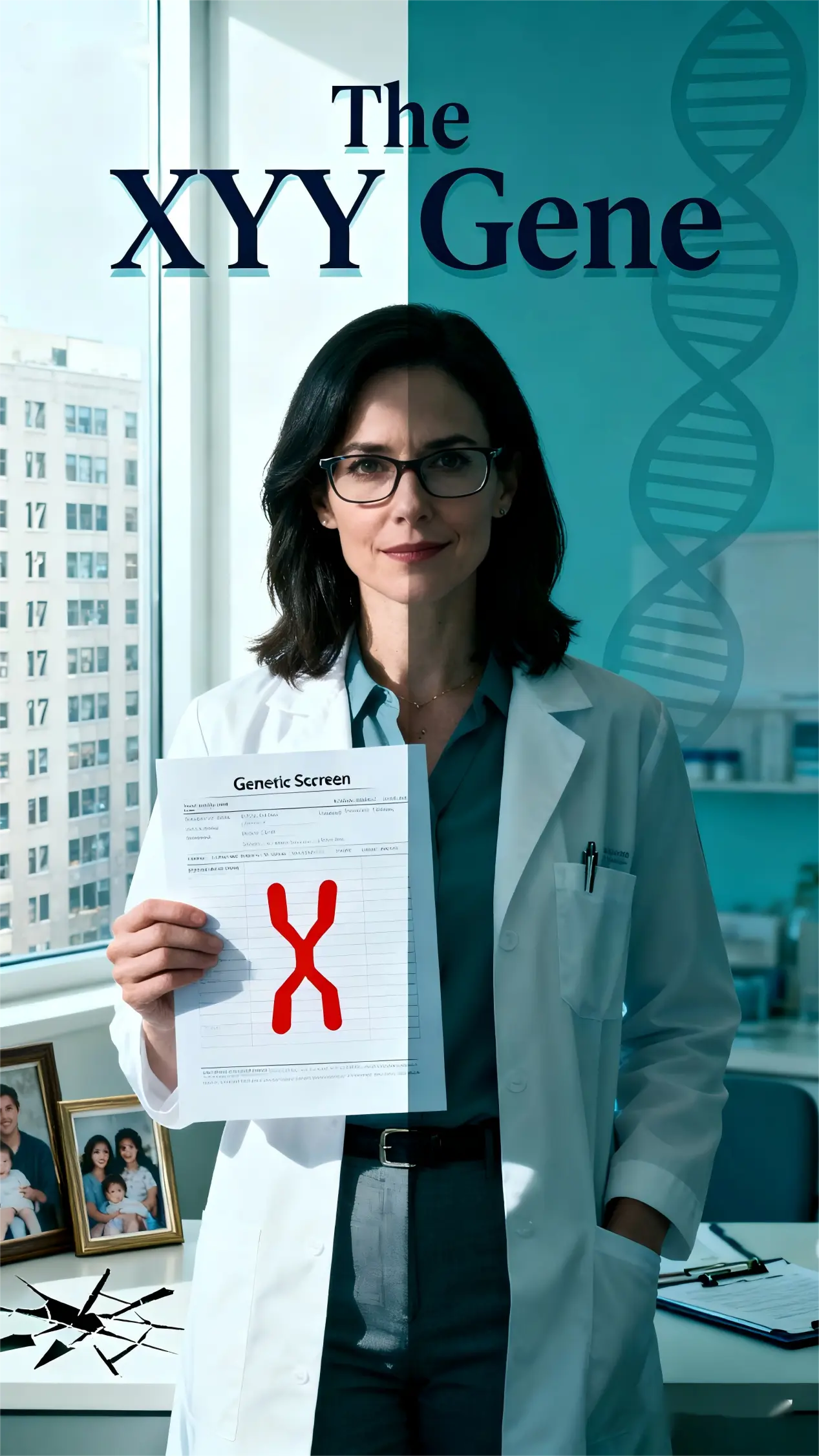 The XYY Gene novel cover