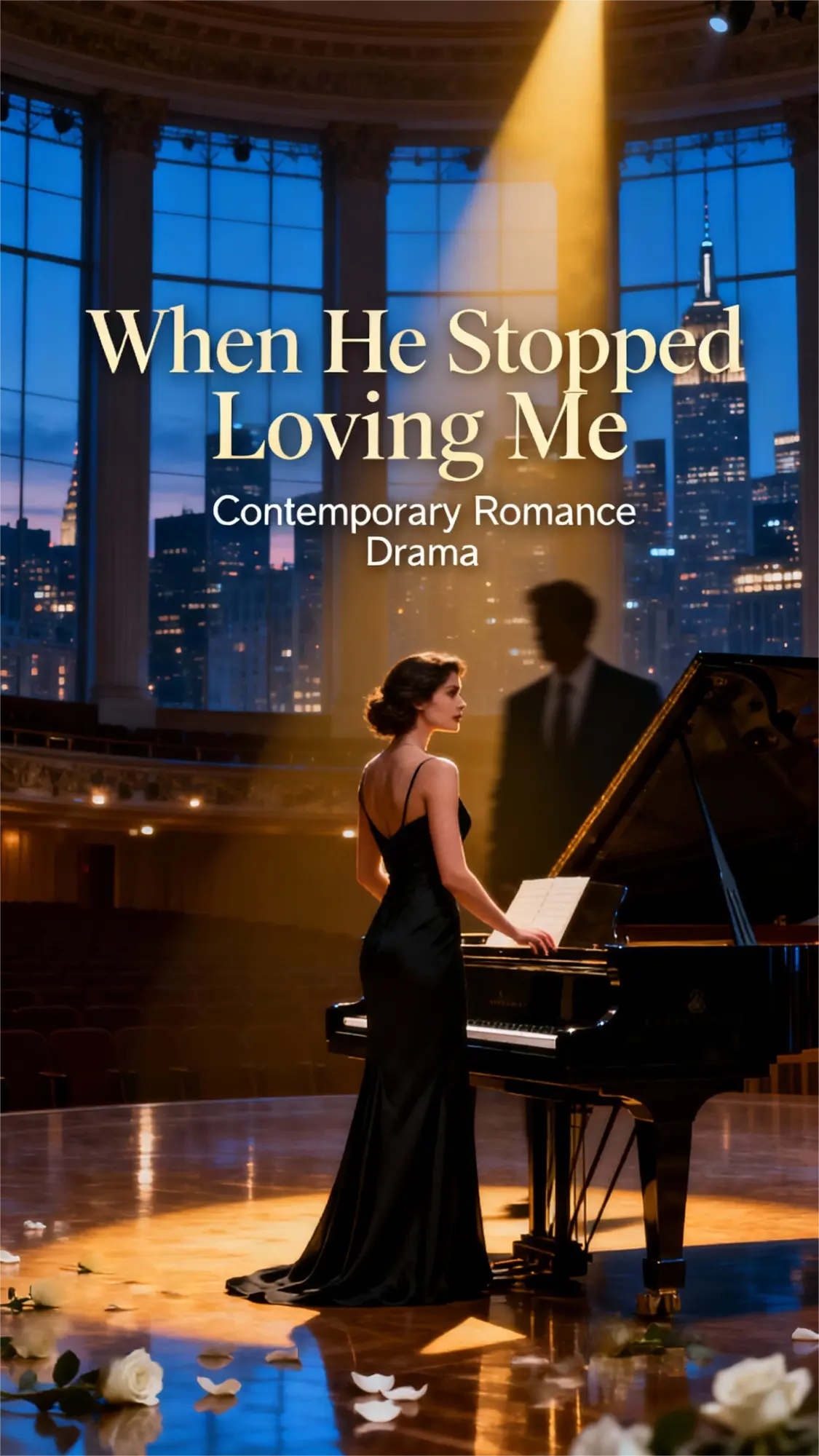 When He Stopped Loving Me novel cover