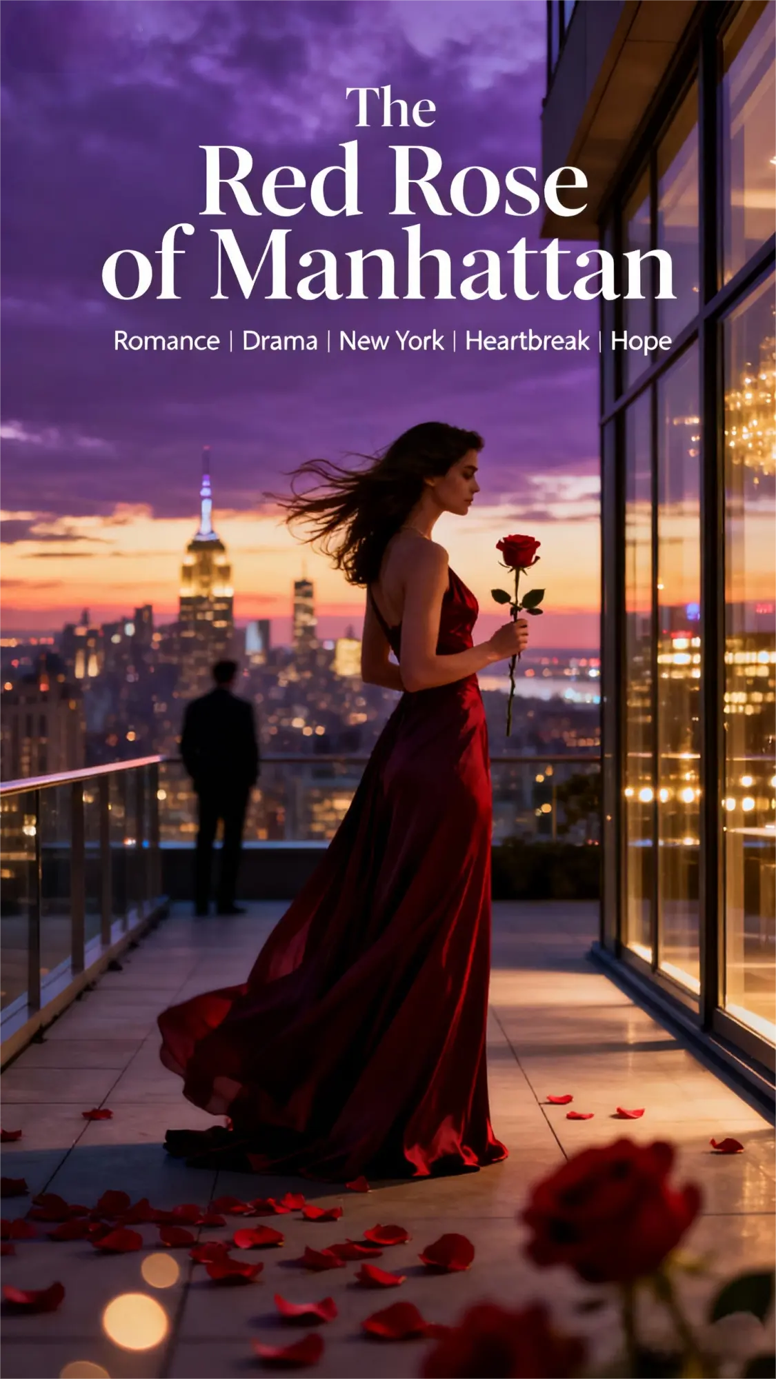 The Red Rose of Manhattan novel cover