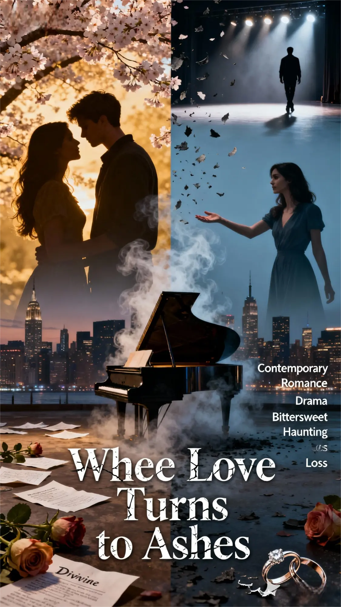 When Love Turns to Ashes novel cover