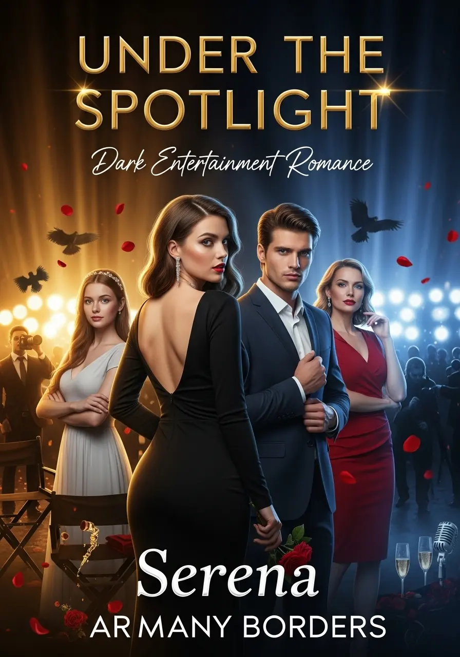 UNDER THE SPOTLIGHT novel cover