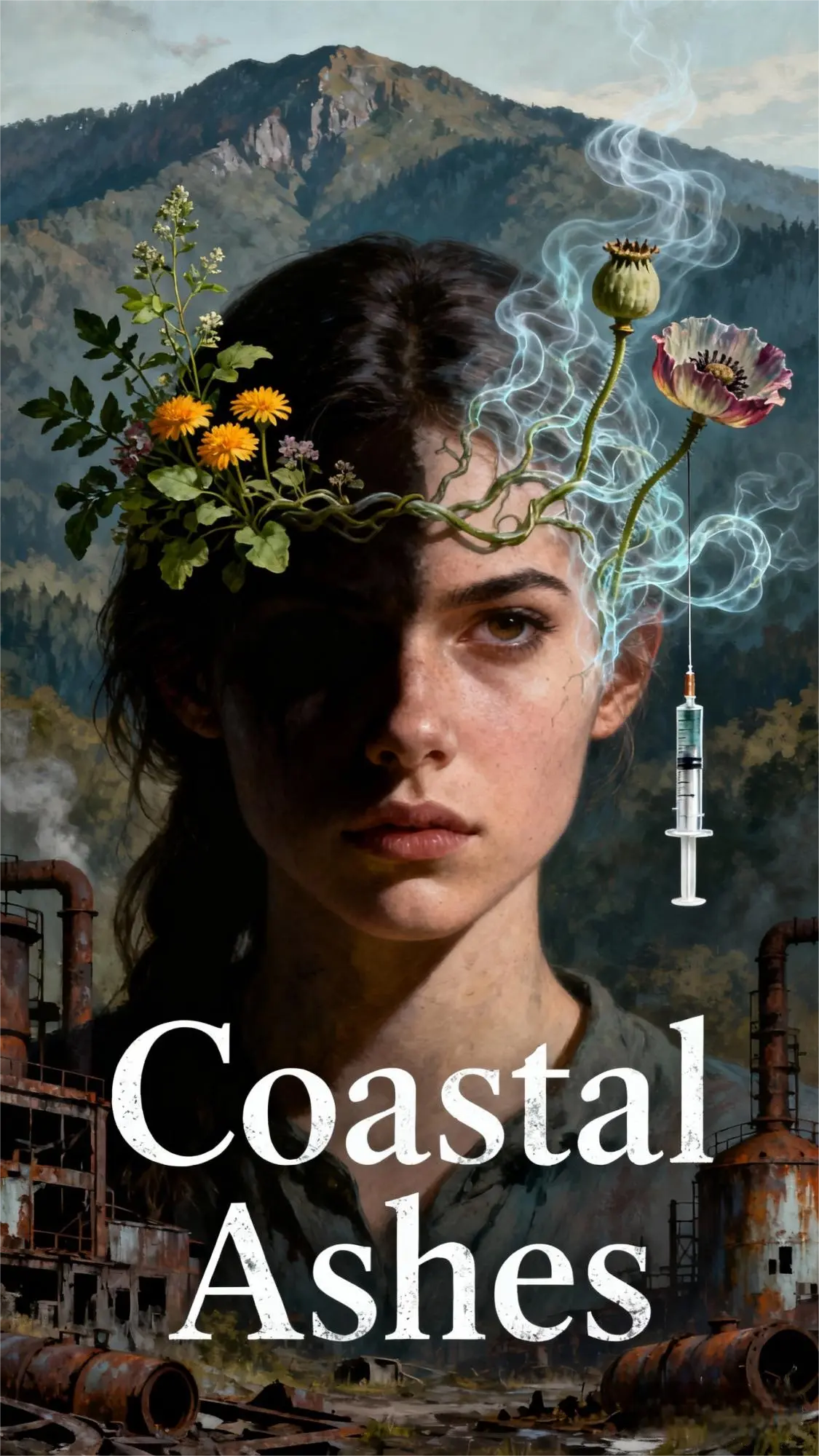Coastal Ashes novel cover