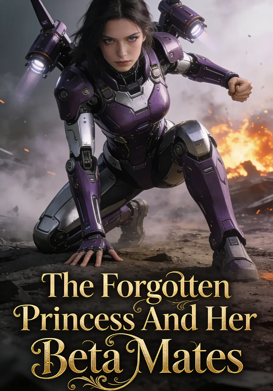 The Forgotten Princess And Her Beta Mates novel cover