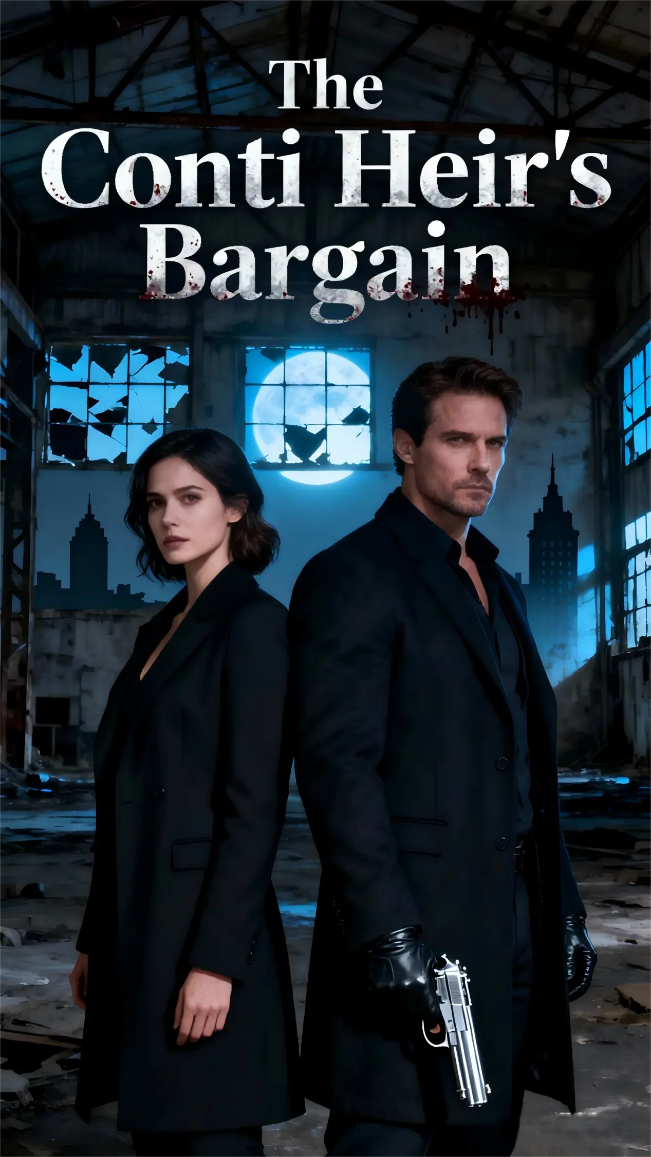 The Conti Heir's Bargain novel cover