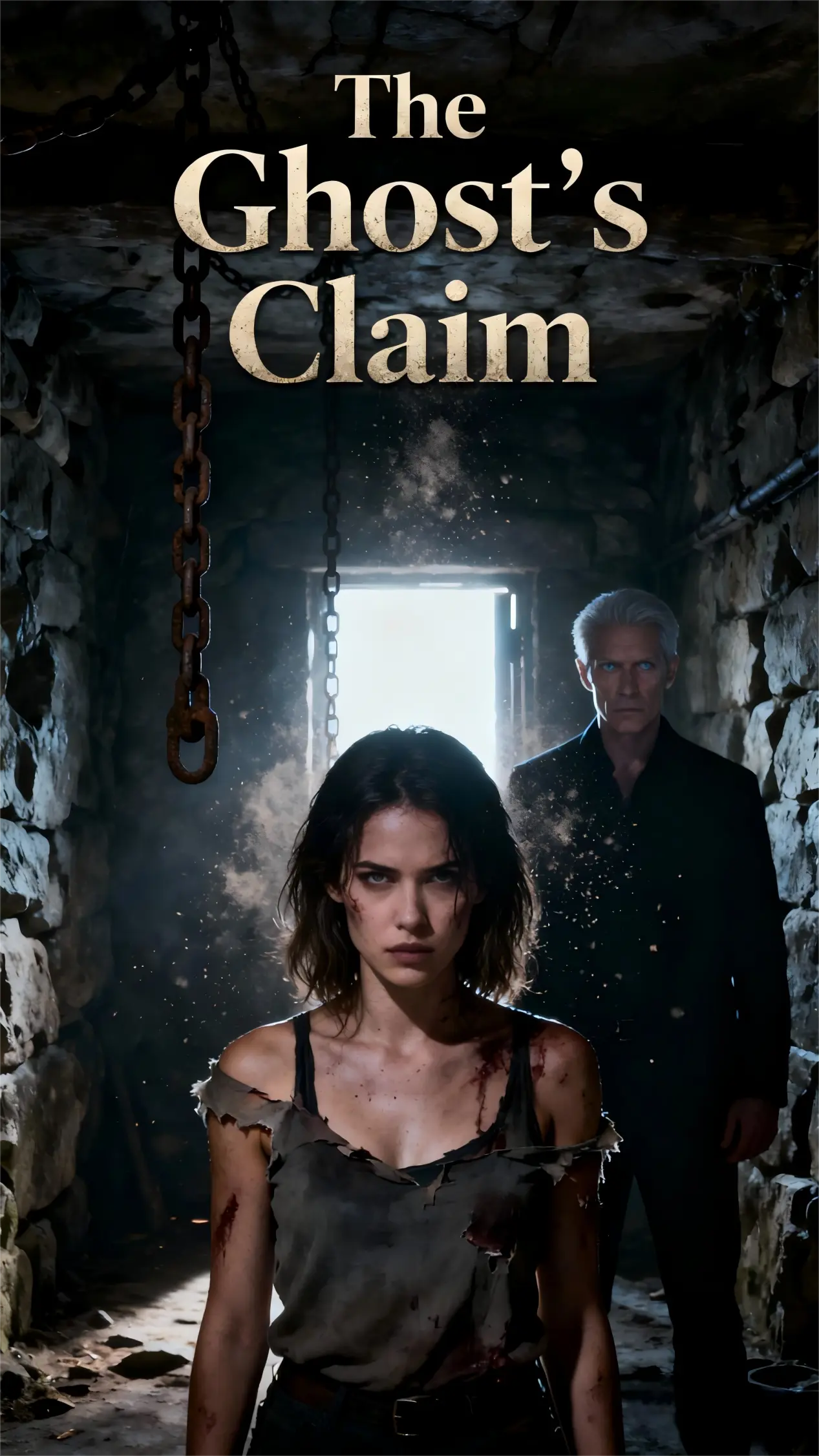 The Ghost's Claim novel cover