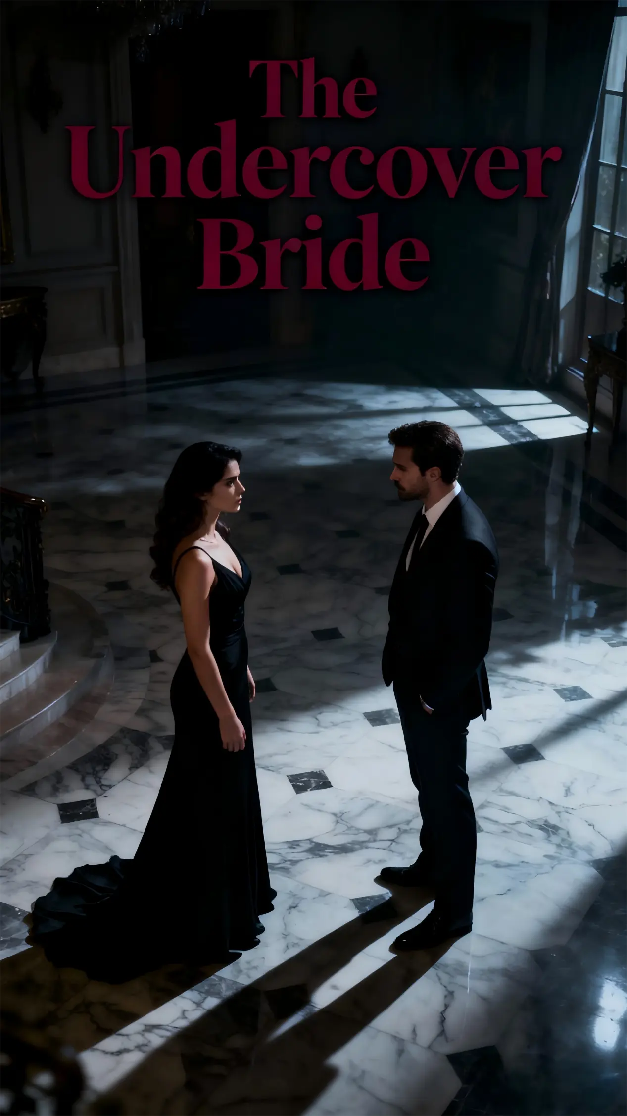 The Undercover Bride novel cover