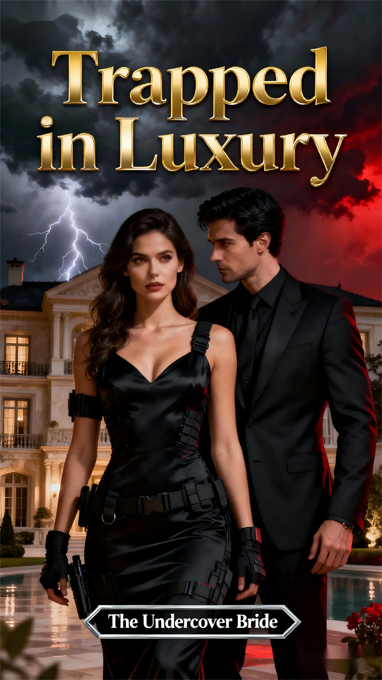 Trapped in Luxury novel cover