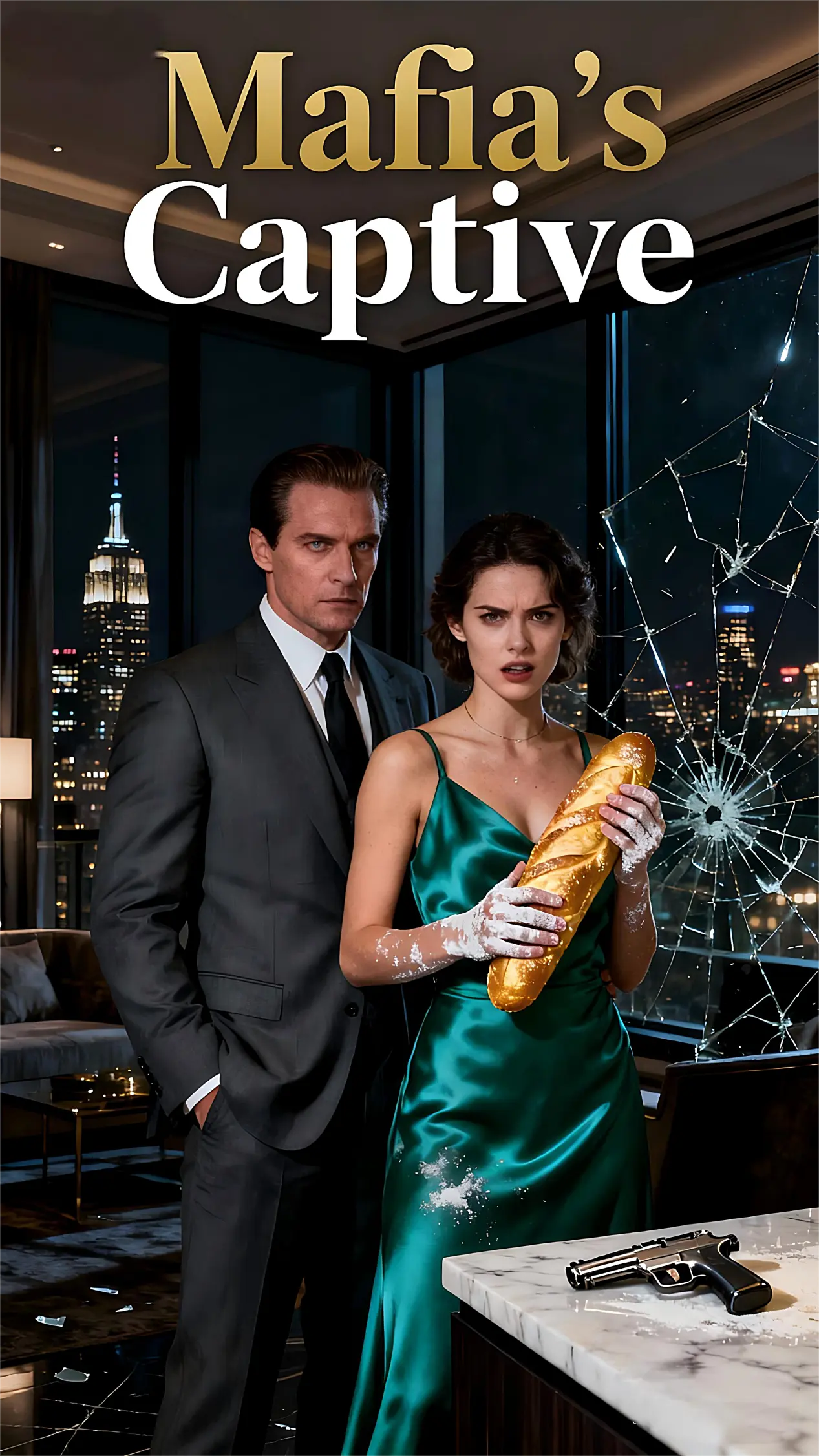 Mafia's Captive novel cover