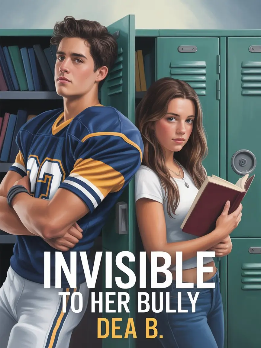 Invisible To Her Bully novel cover