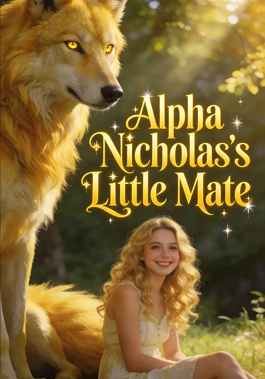 Alpha Nicholas's Little Mate novel cover