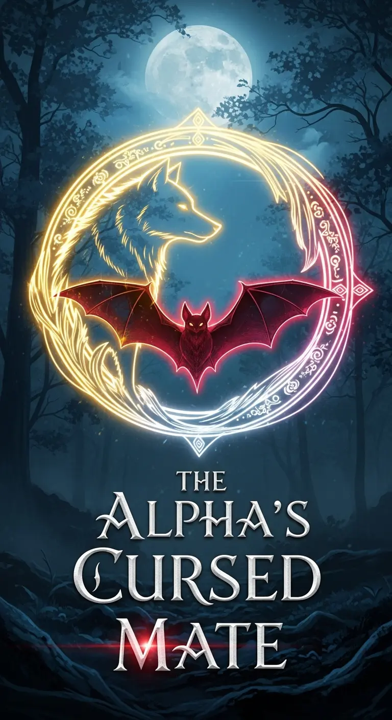 The Alpha's Cursed Mate novel cover
