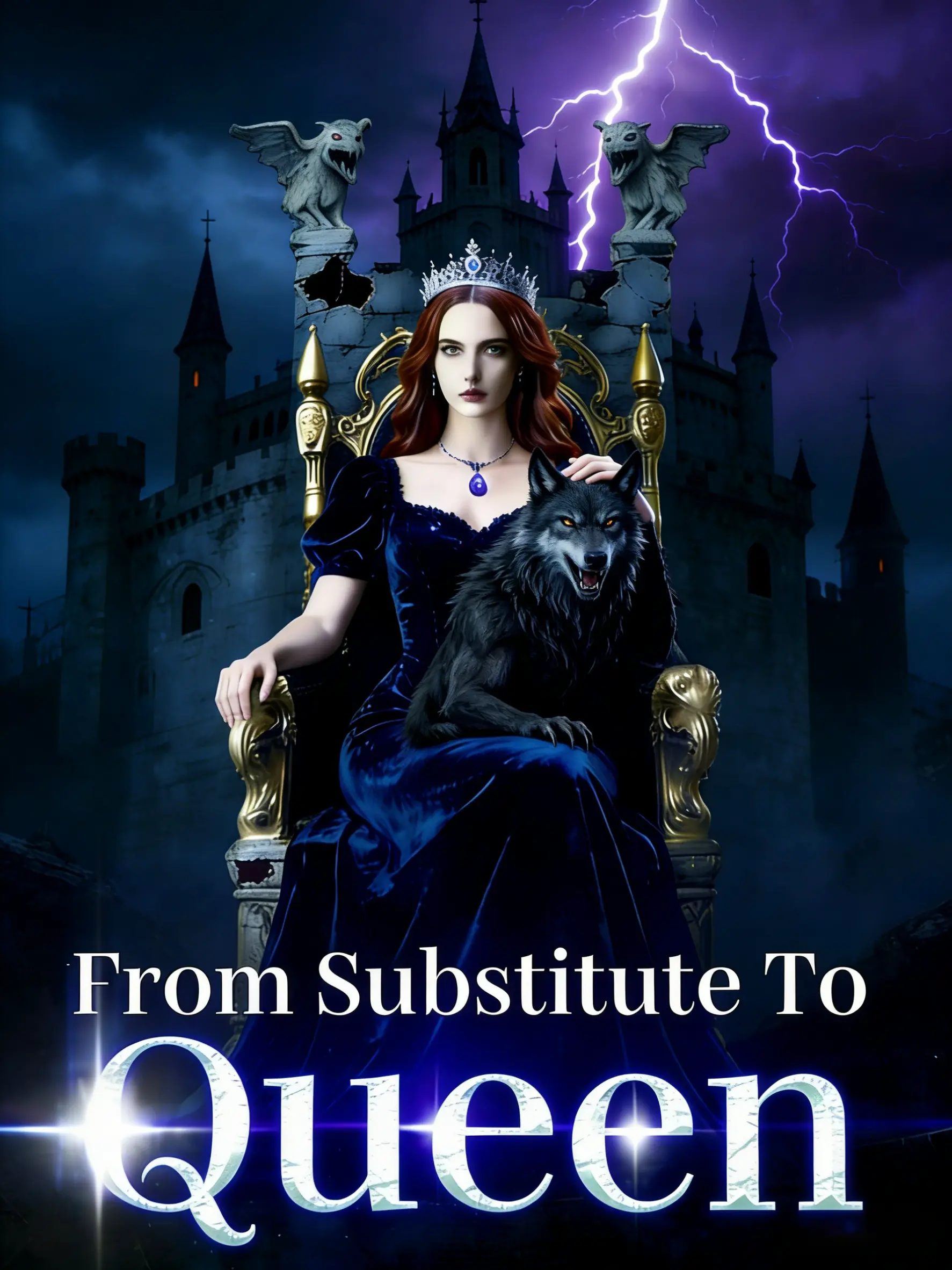 From Substitute To Queen. novel cover