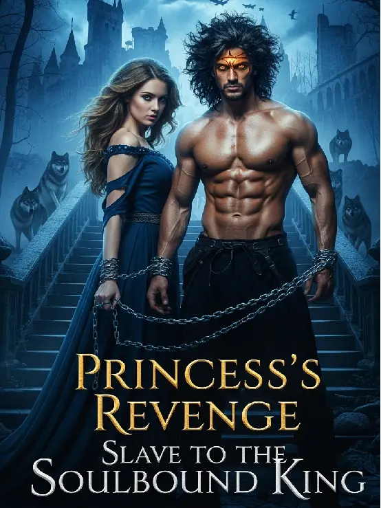 Princess's Revenge: Slave to the Soulbound King novel cover