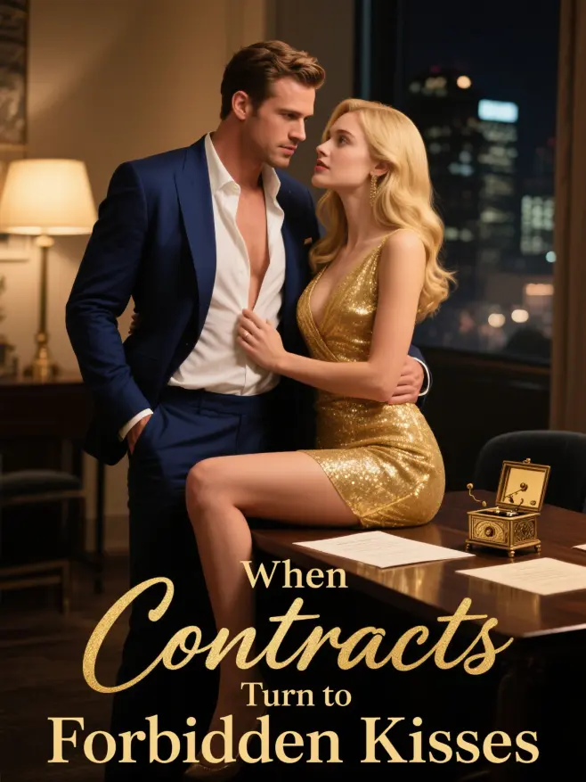 When Contracts Turn to Forbidden Kisses novel cover