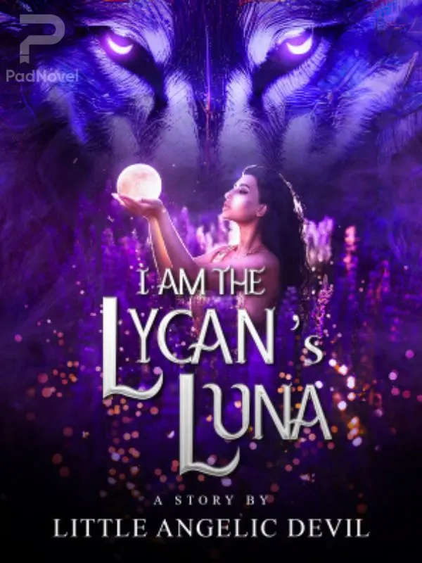 I Am The Lycan's Luna novel cover