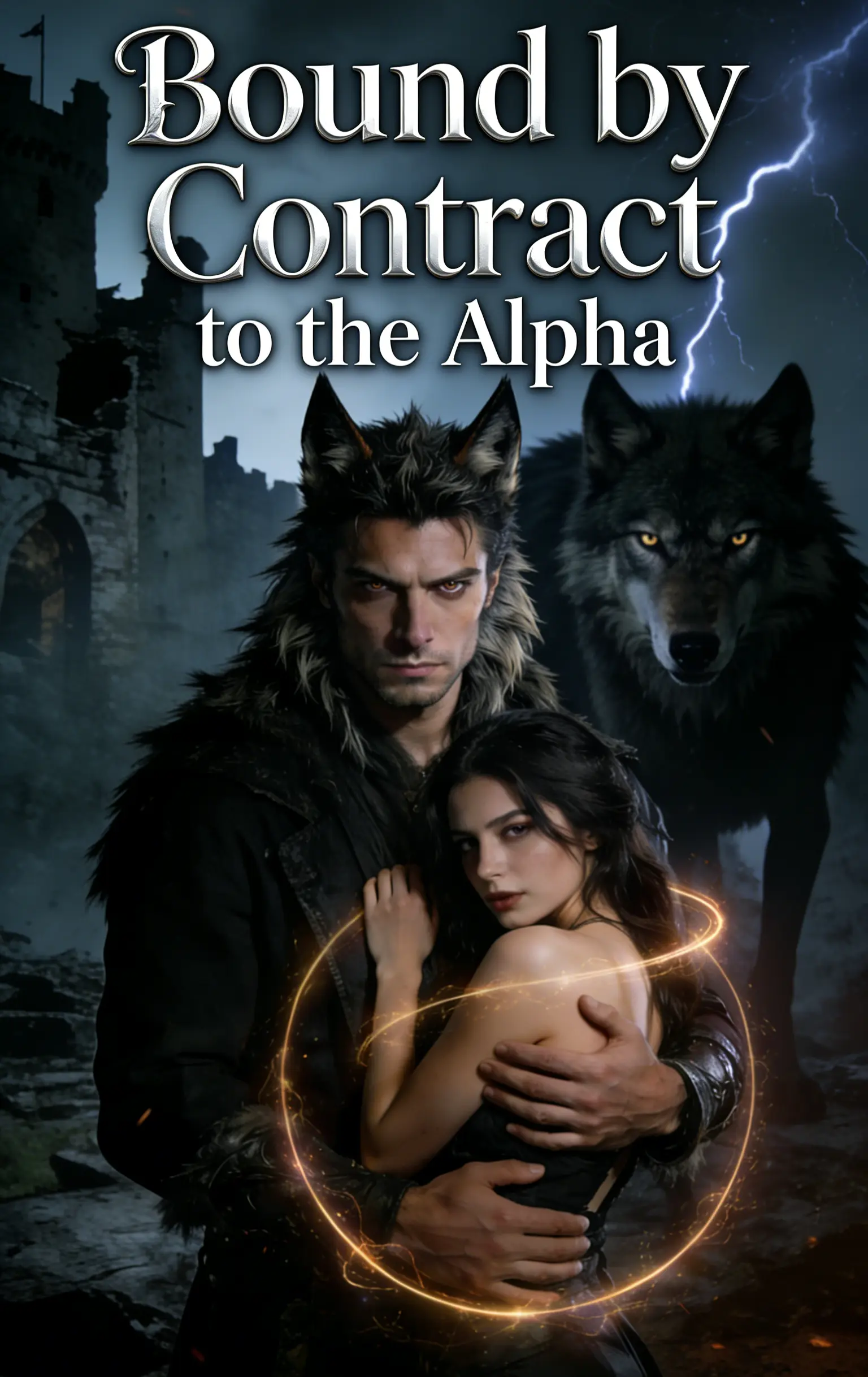 Bound by Contract to the Alpha novel cover