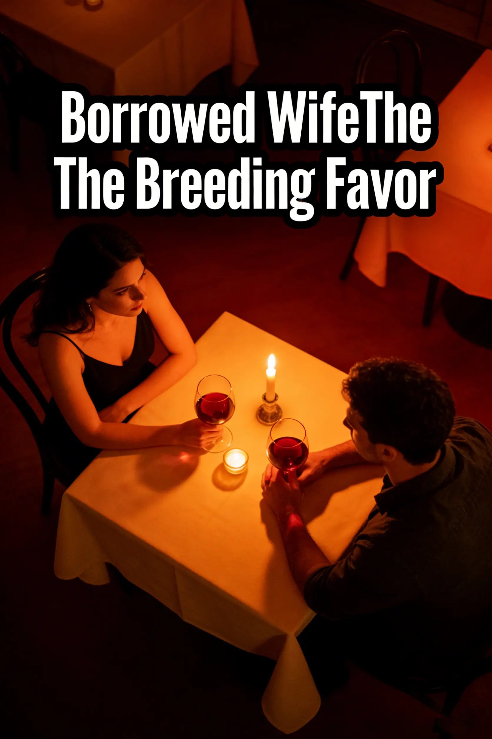 Borrowed WifeThe Breeding Favor novel cover